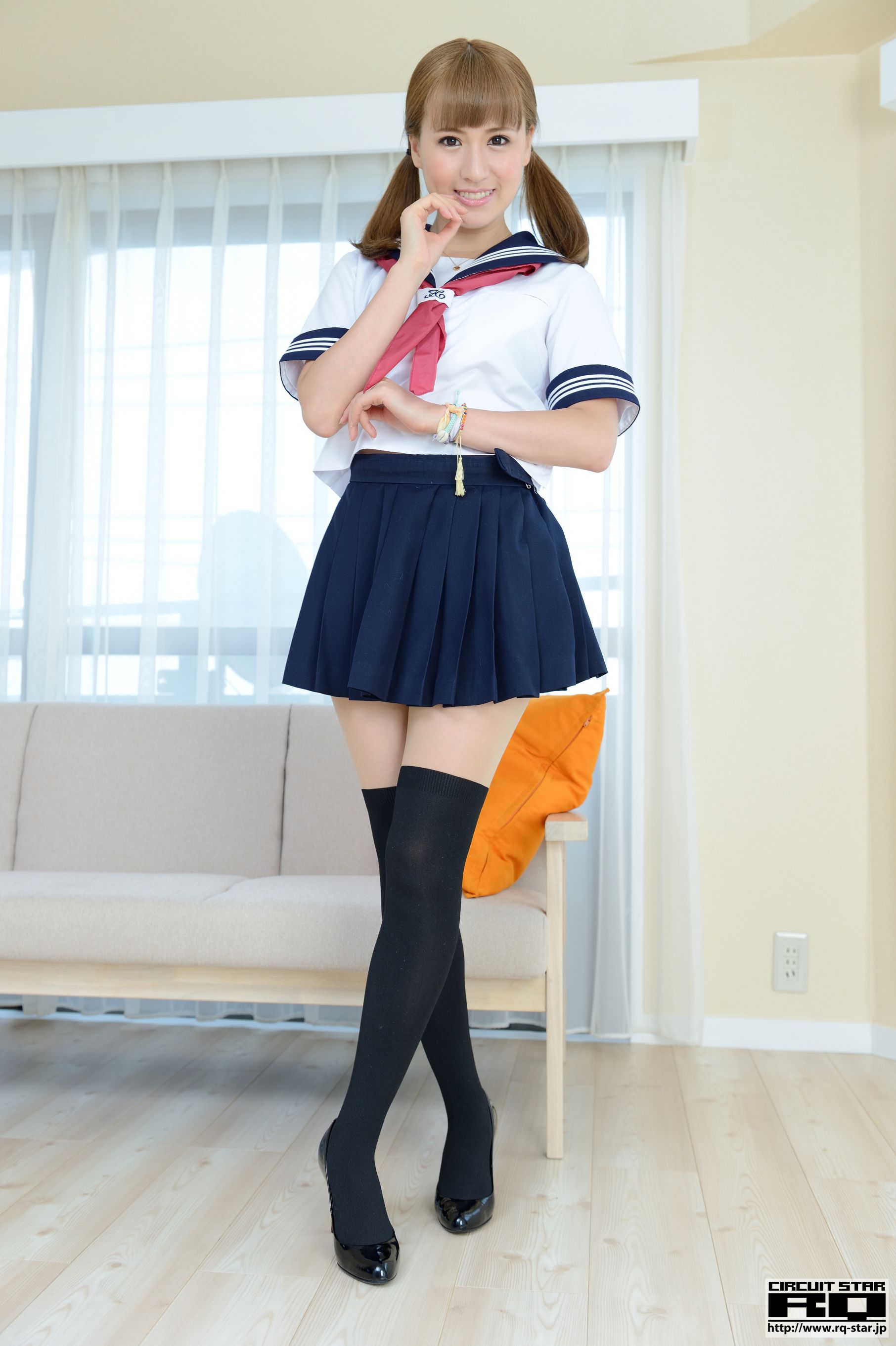 [RQ-STAR] NO.00943 Nozomi Misaki 心咲のぞみ School Girl 水手校服 写真集4