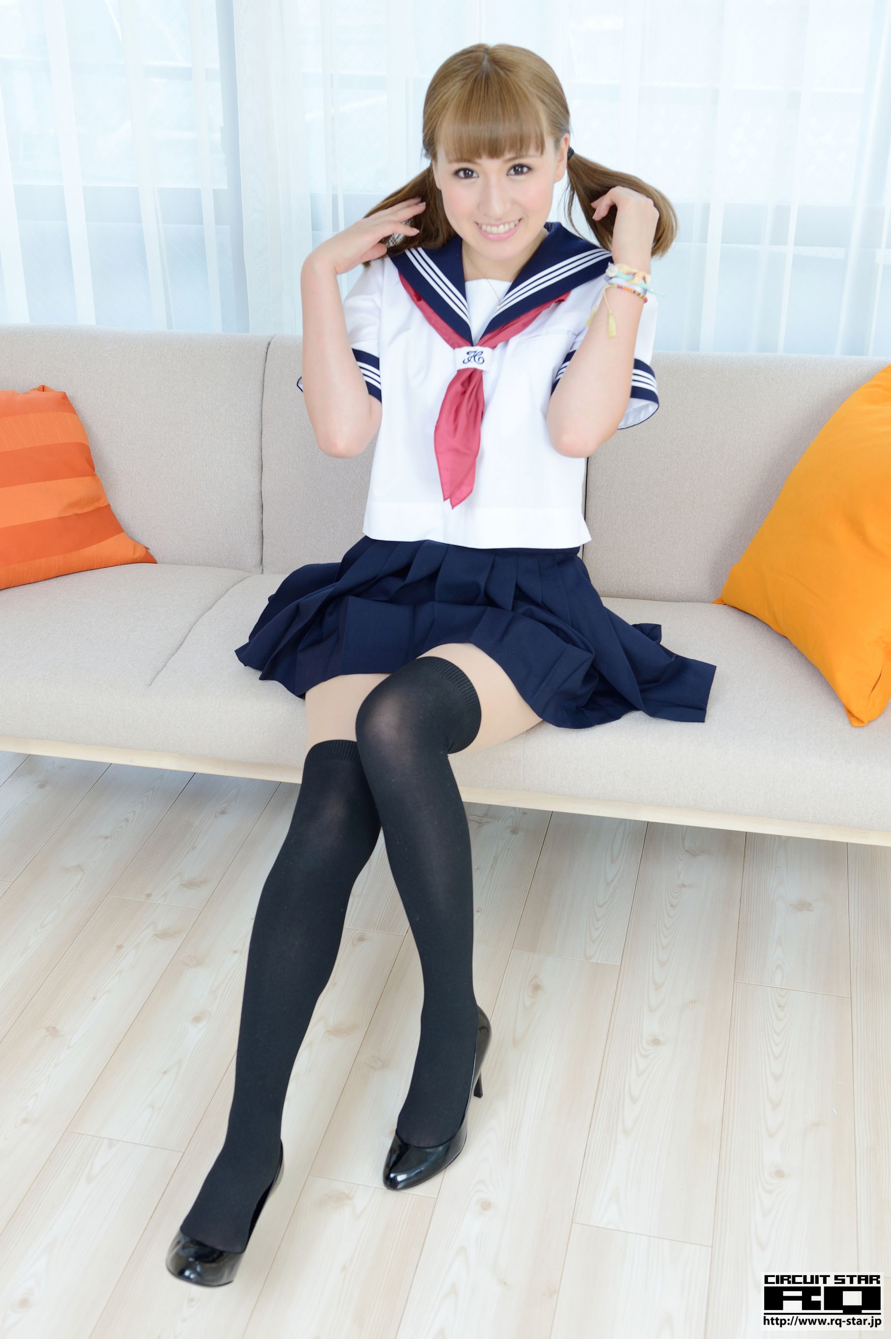 [RQ-STAR] NO.00943 Nozomi Misaki 心咲のぞみ School Girl 水手校服 写真集25