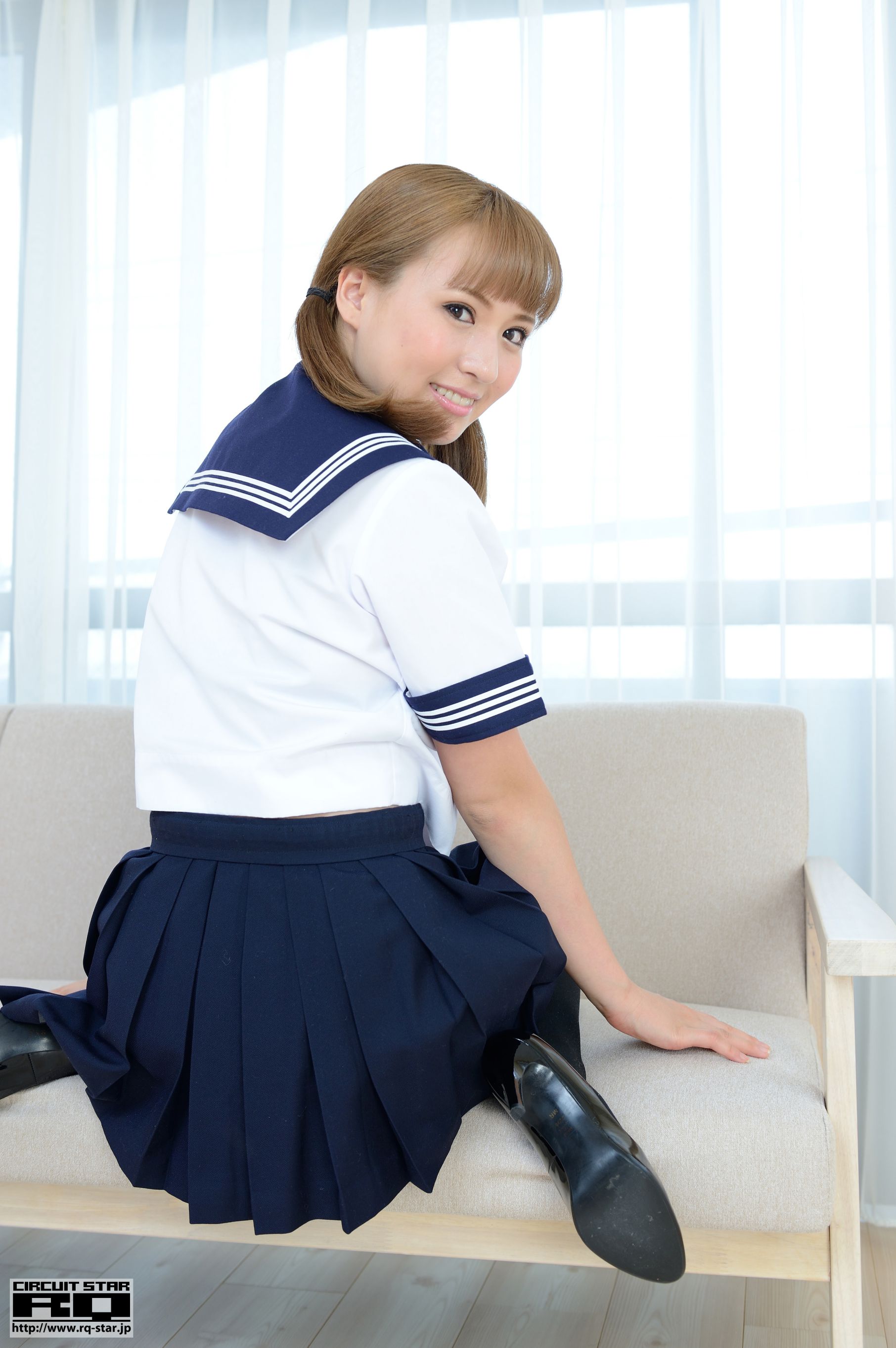 [RQ-STAR] NO.00943 Nozomi Misaki 心咲のぞみ School Girl 水手校服 写真集42