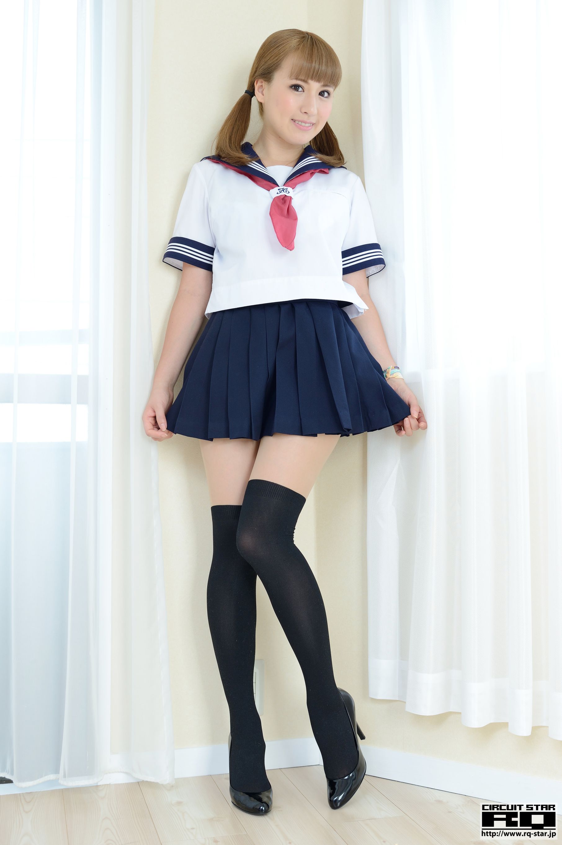[RQ-STAR] NO.00943 Nozomi Misaki 心咲のぞみ School Girl 水手校服 写真集43