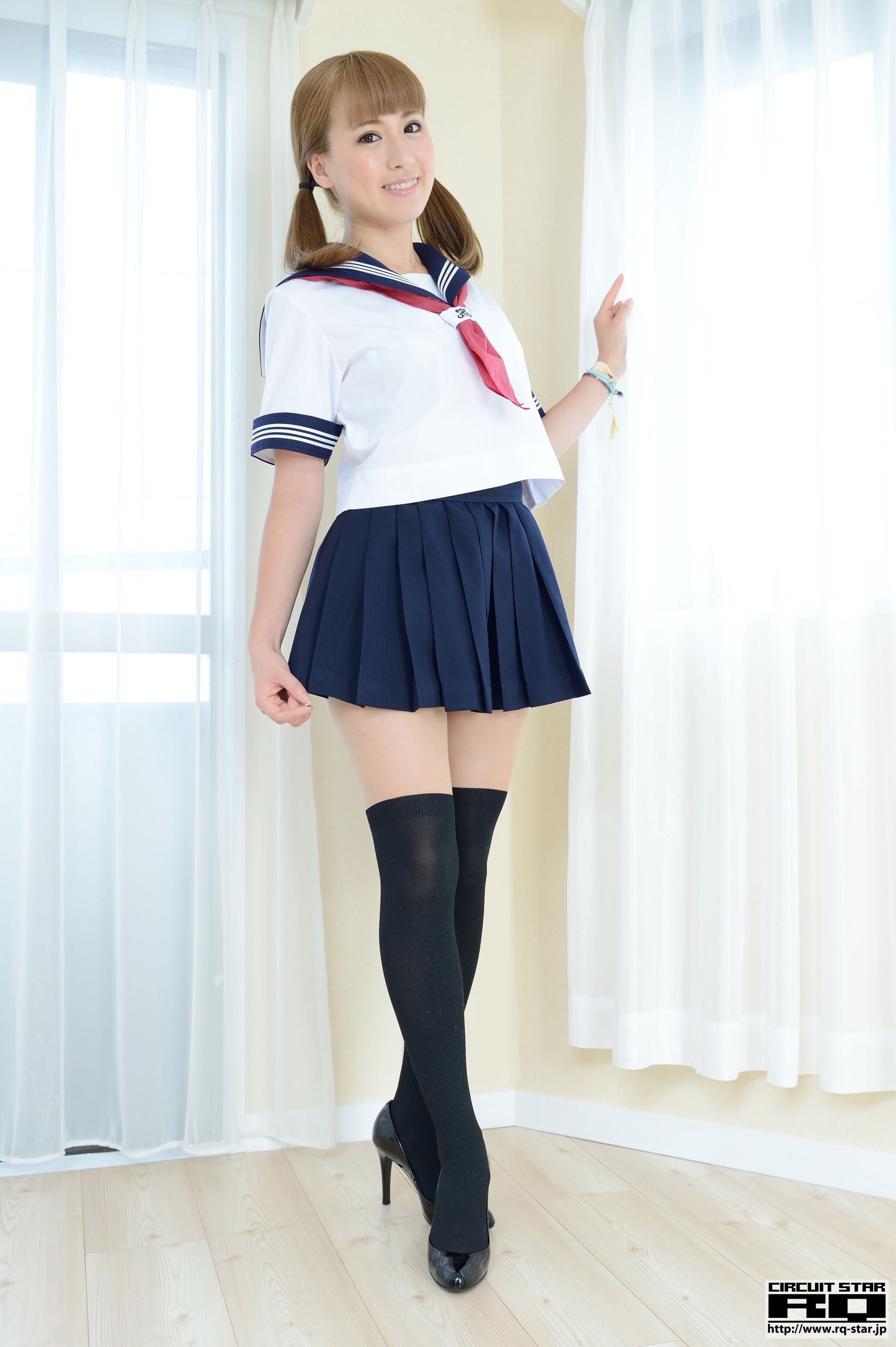 [RQ-STAR] NO.00943 Nozomi Misaki 心咲のぞみ School Girl 水手校服 写真集45