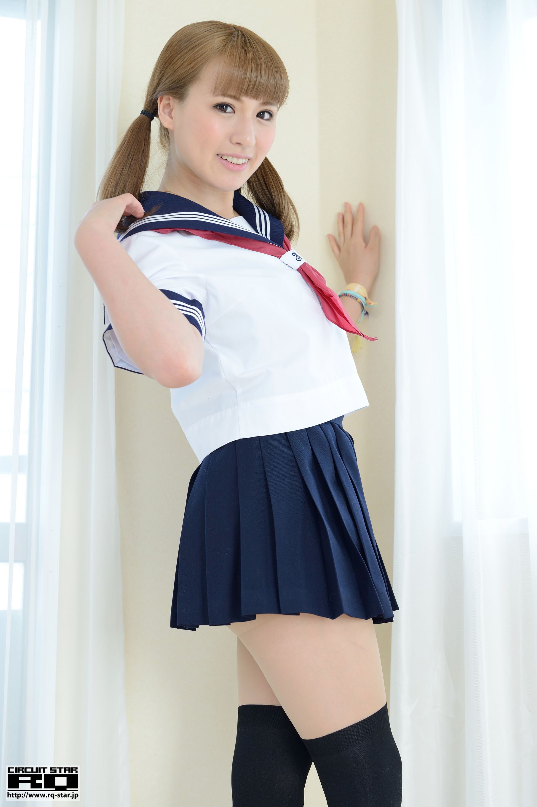 [RQ-STAR] NO.00943 Nozomi Misaki 心咲のぞみ School Girl 水手校服 写真集46
