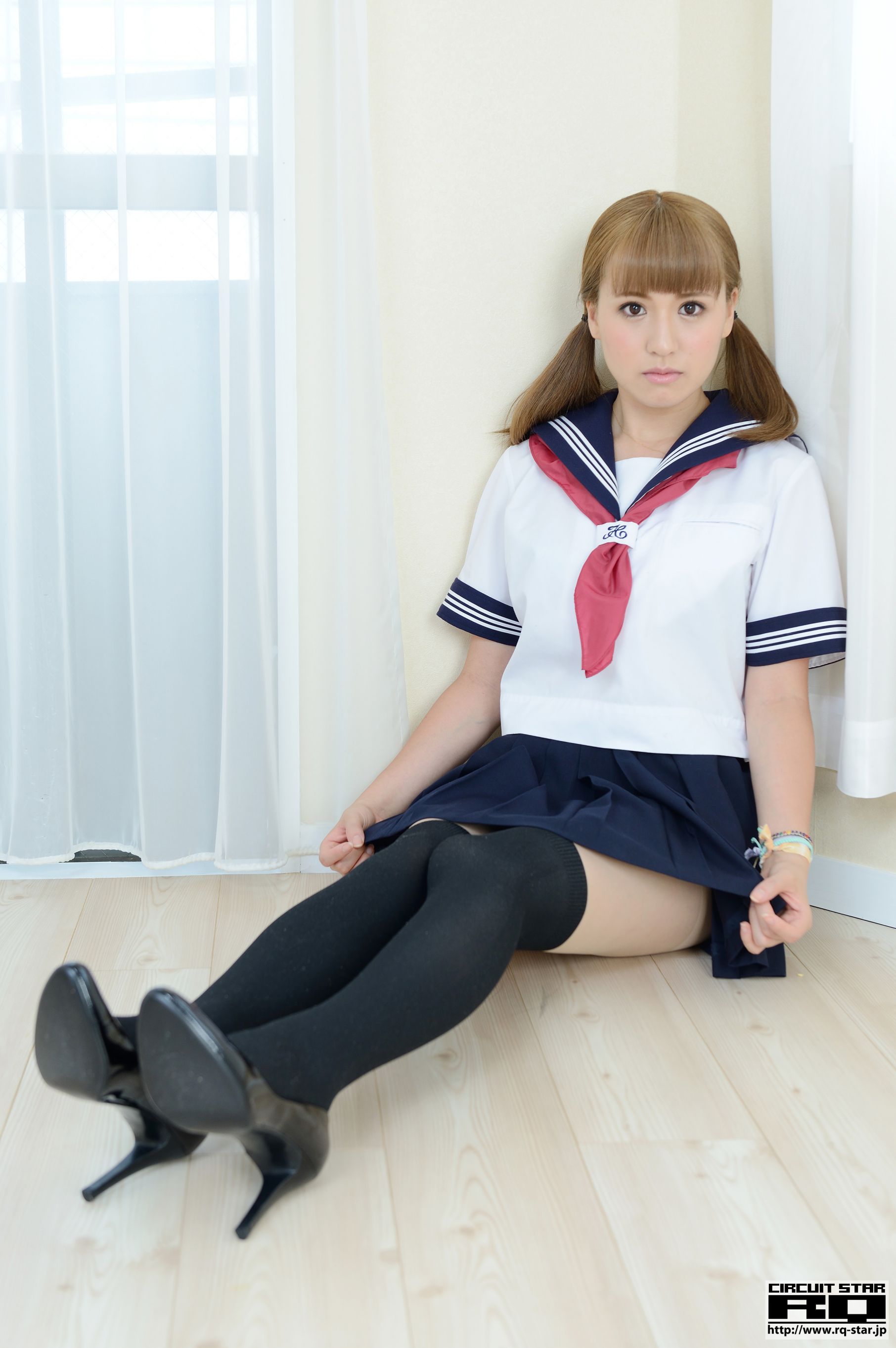 [RQ-STAR] NO.00943 Nozomi Misaki 心咲のぞみ School Girl 水手校服 写真集50