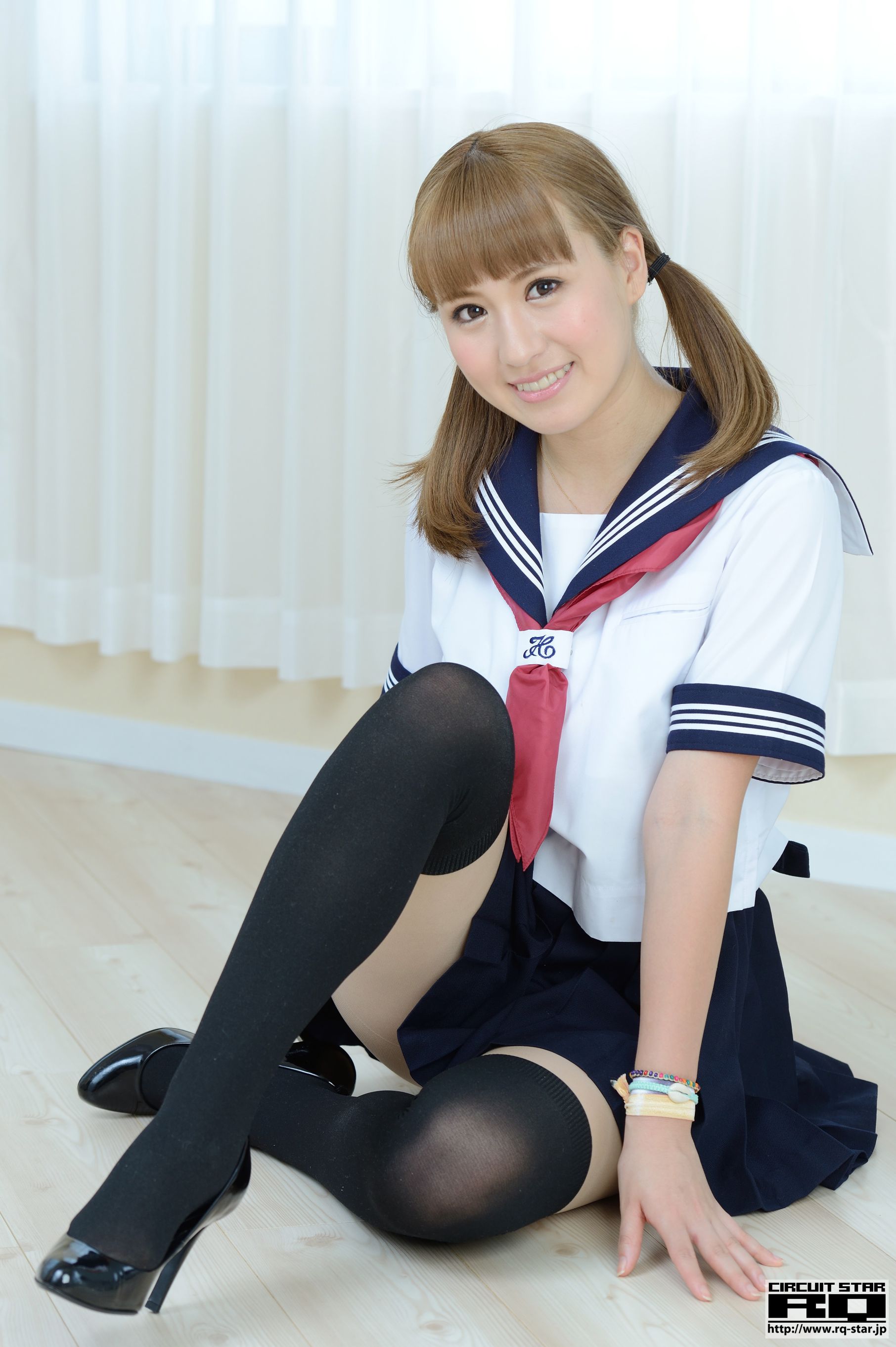[RQ-STAR] NO.00943 Nozomi Misaki 心咲のぞみ School Girl 水手校服 写真集87