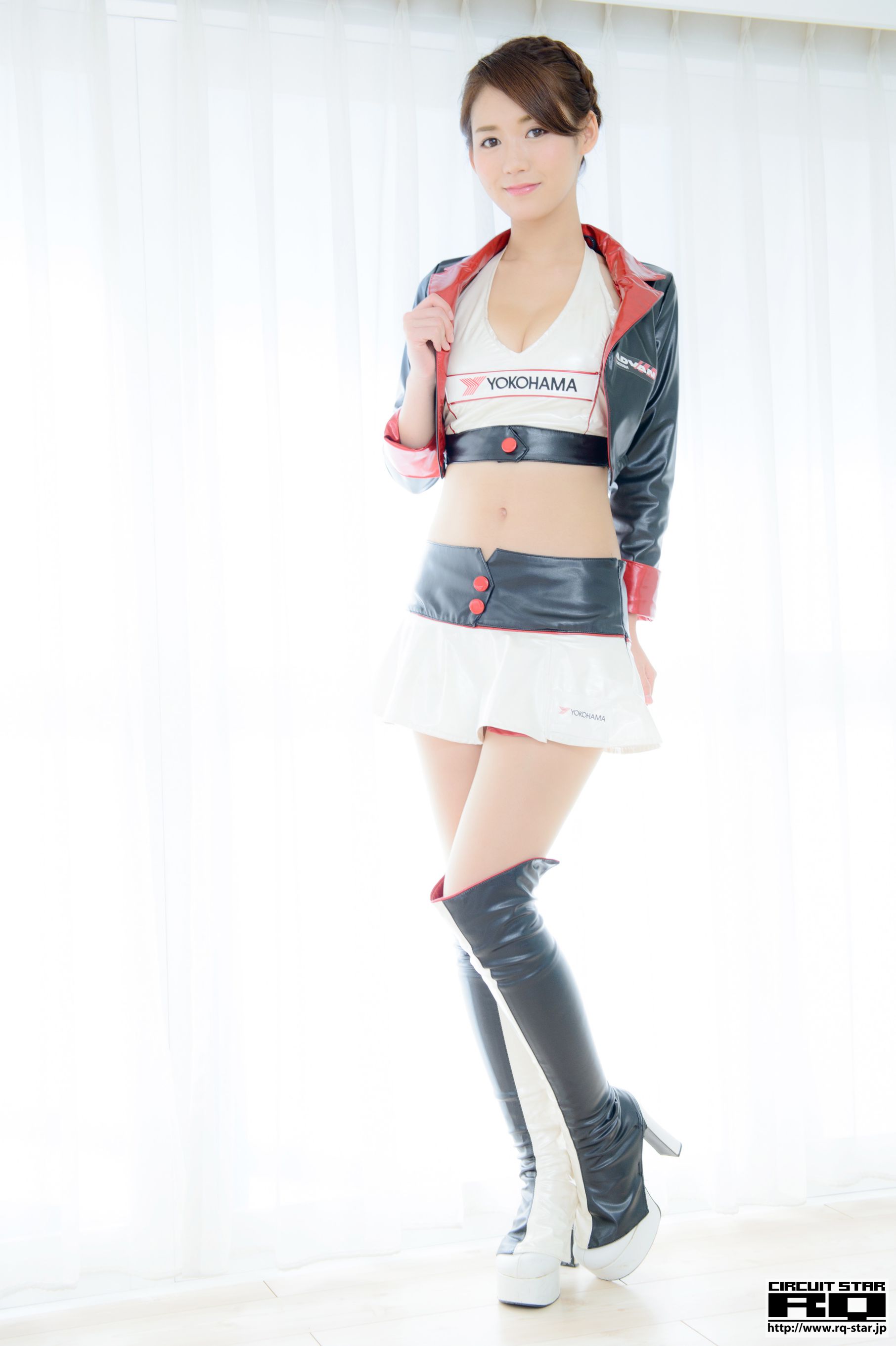 [RQ-STAR] NO.00968 Yumi 優実 Race Queen 赛车女郎 写真集4
