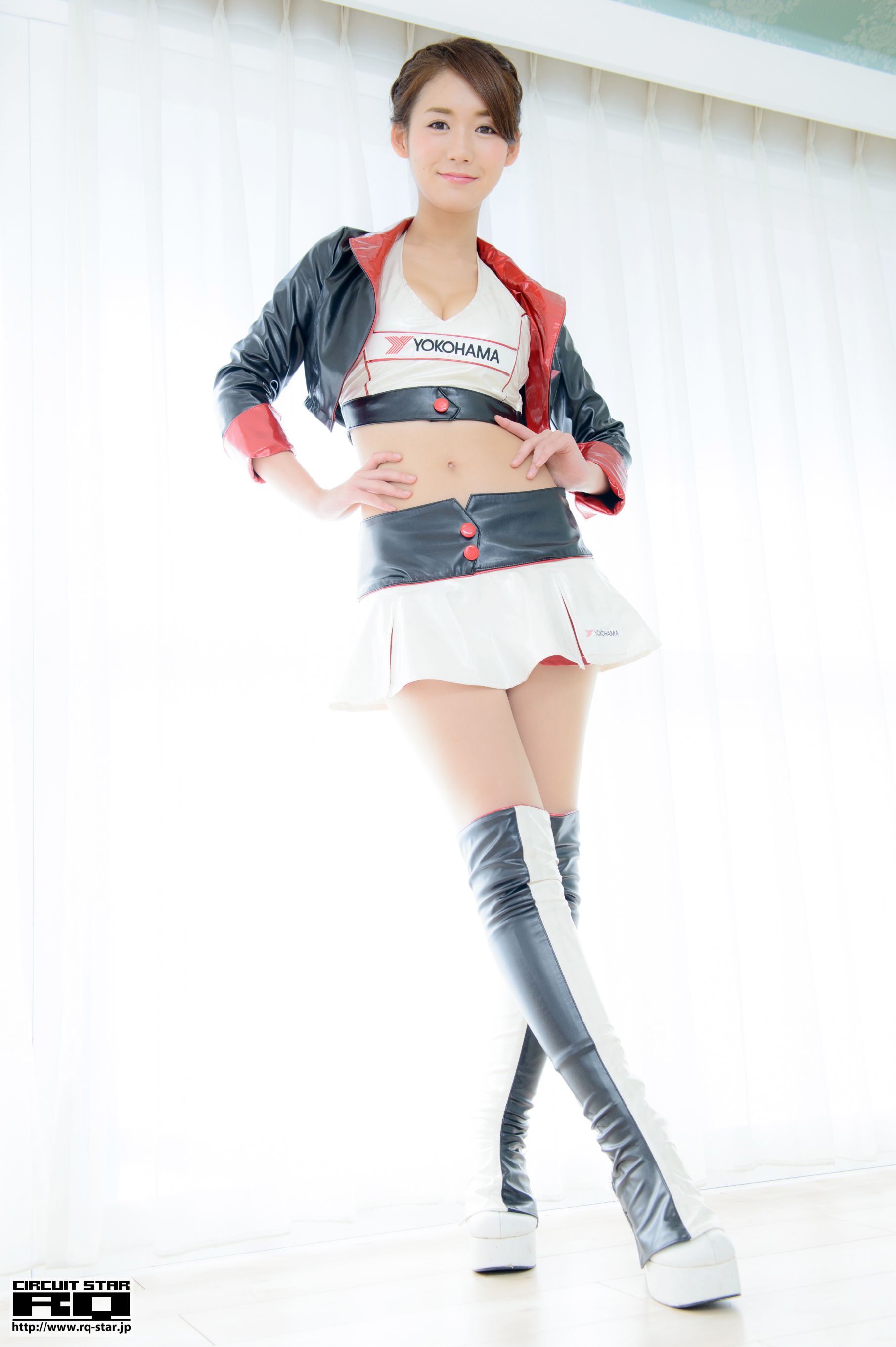 [RQ-STAR] NO.00968 Yumi 優実 Race Queen 赛车女郎 写真集7