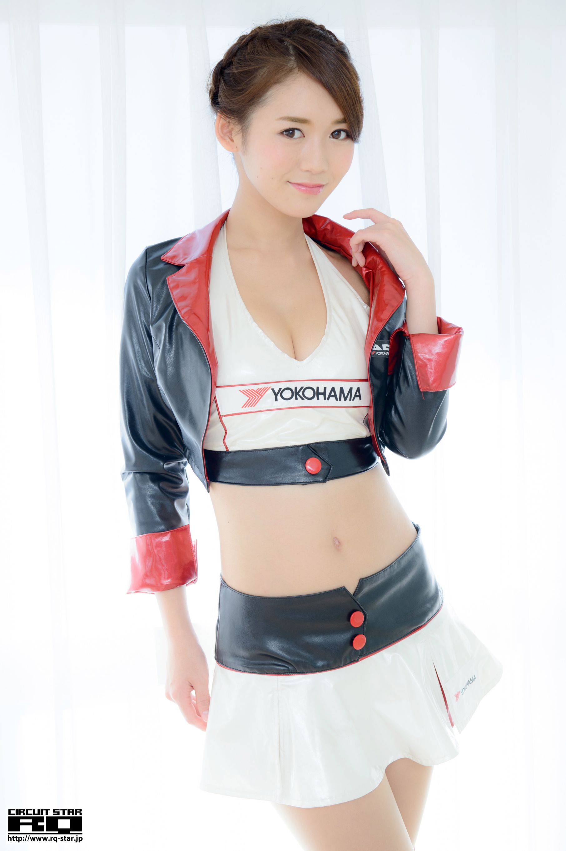 [RQ-STAR] NO.00968 Yumi 優実 Race Queen 赛车女郎 写真集14