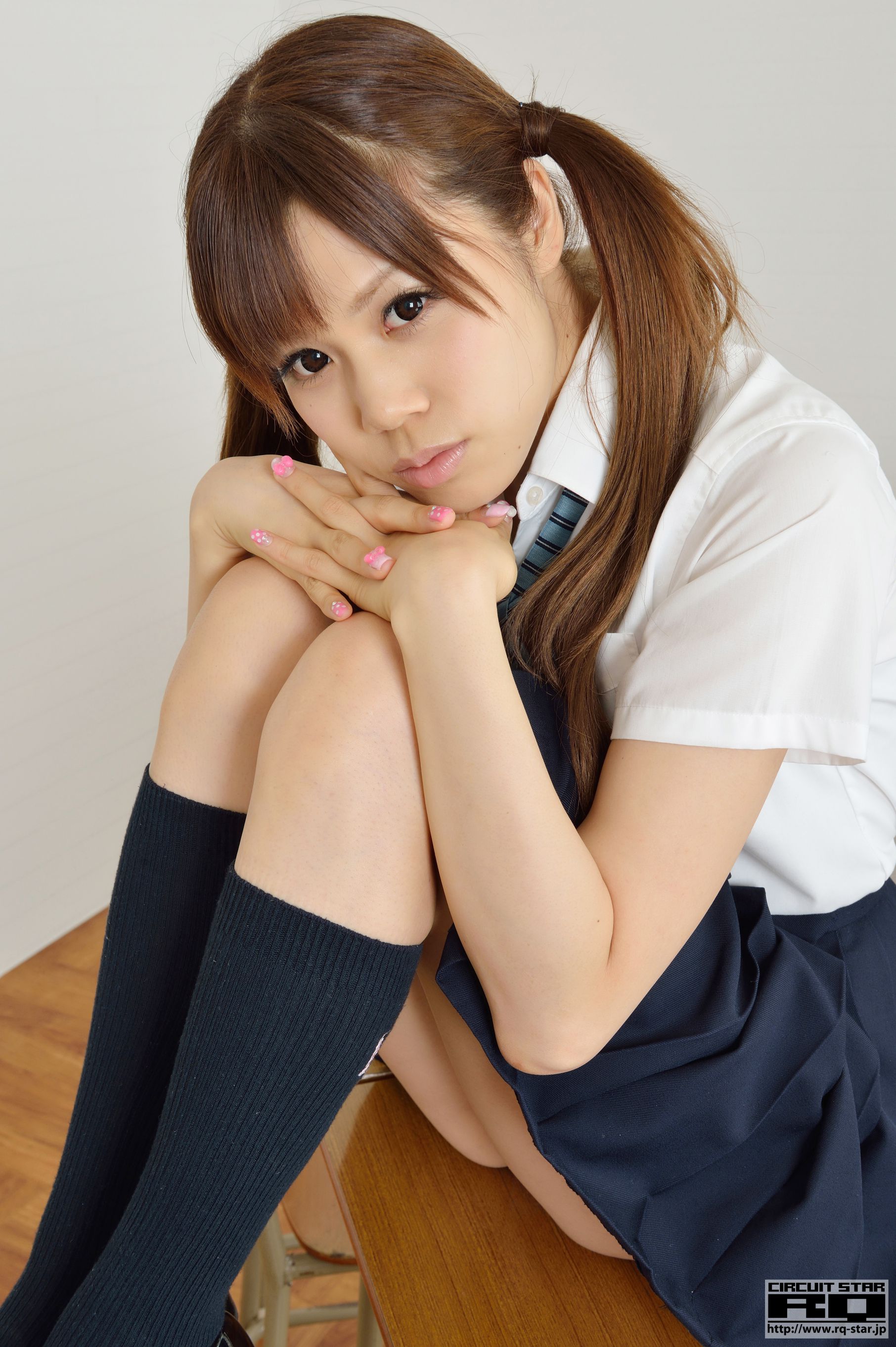 [RQ-STAR] NO.00990 Asuka Nakano 中野明日香/中野あすか School Girl 写真集