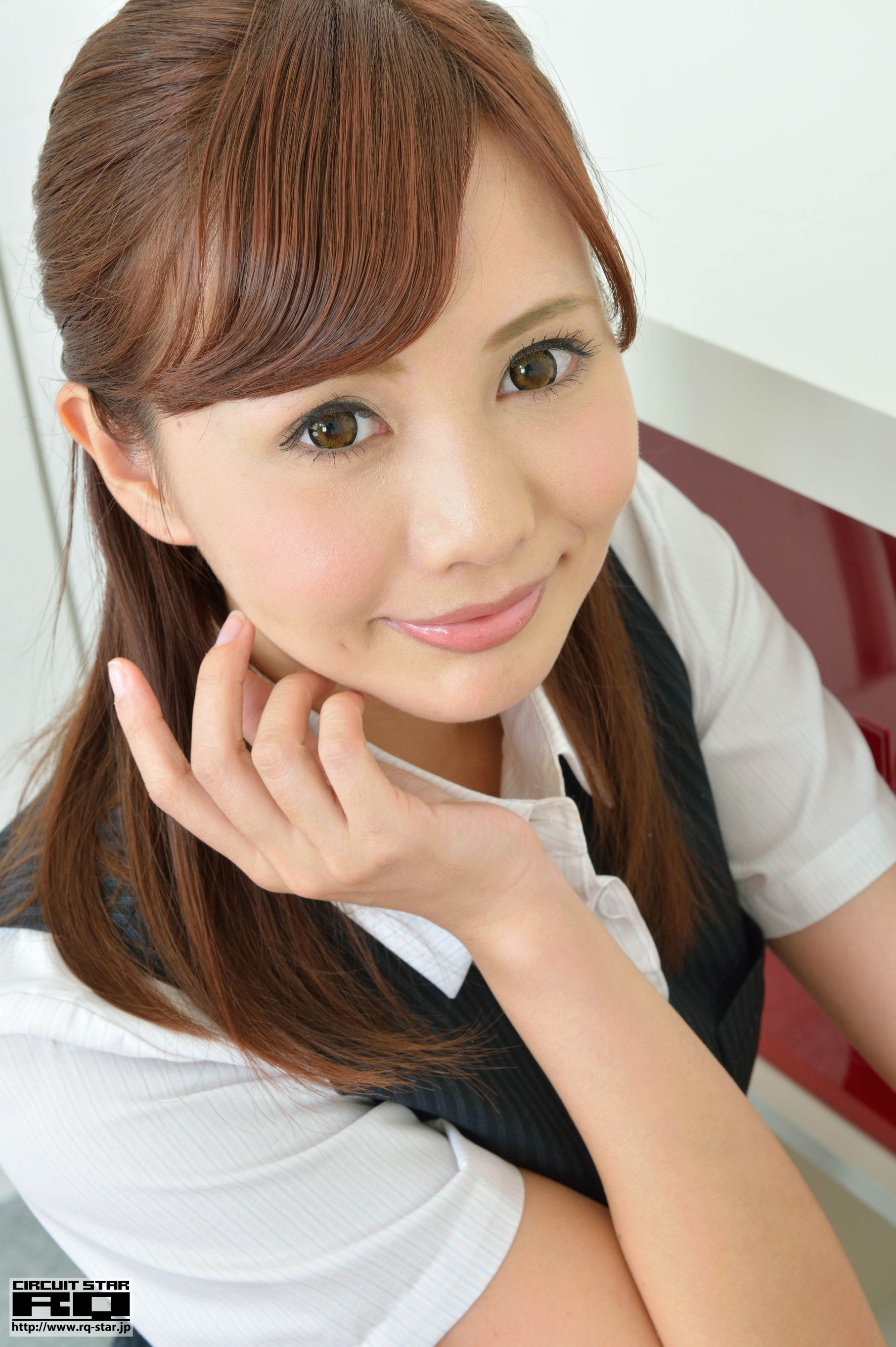 [RQ-STAR] NO.01010 Chihiro Andou 安藤ちひろ/安藤千寻 Office Lady 写真集20