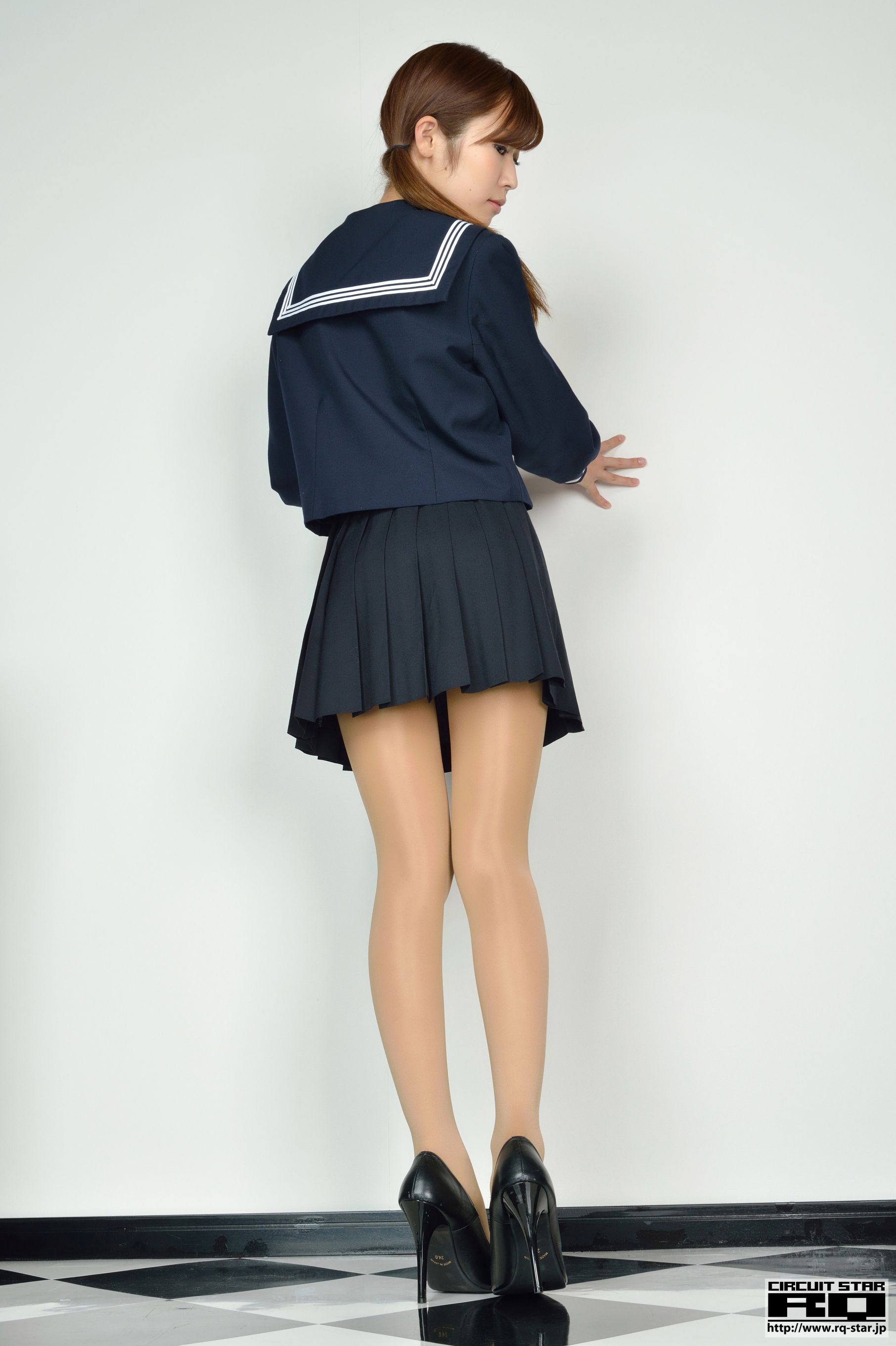 [RQ-STAR] NO.01011 Nao Kitamura 北村奈緒 Sailor 水手服 写真集14