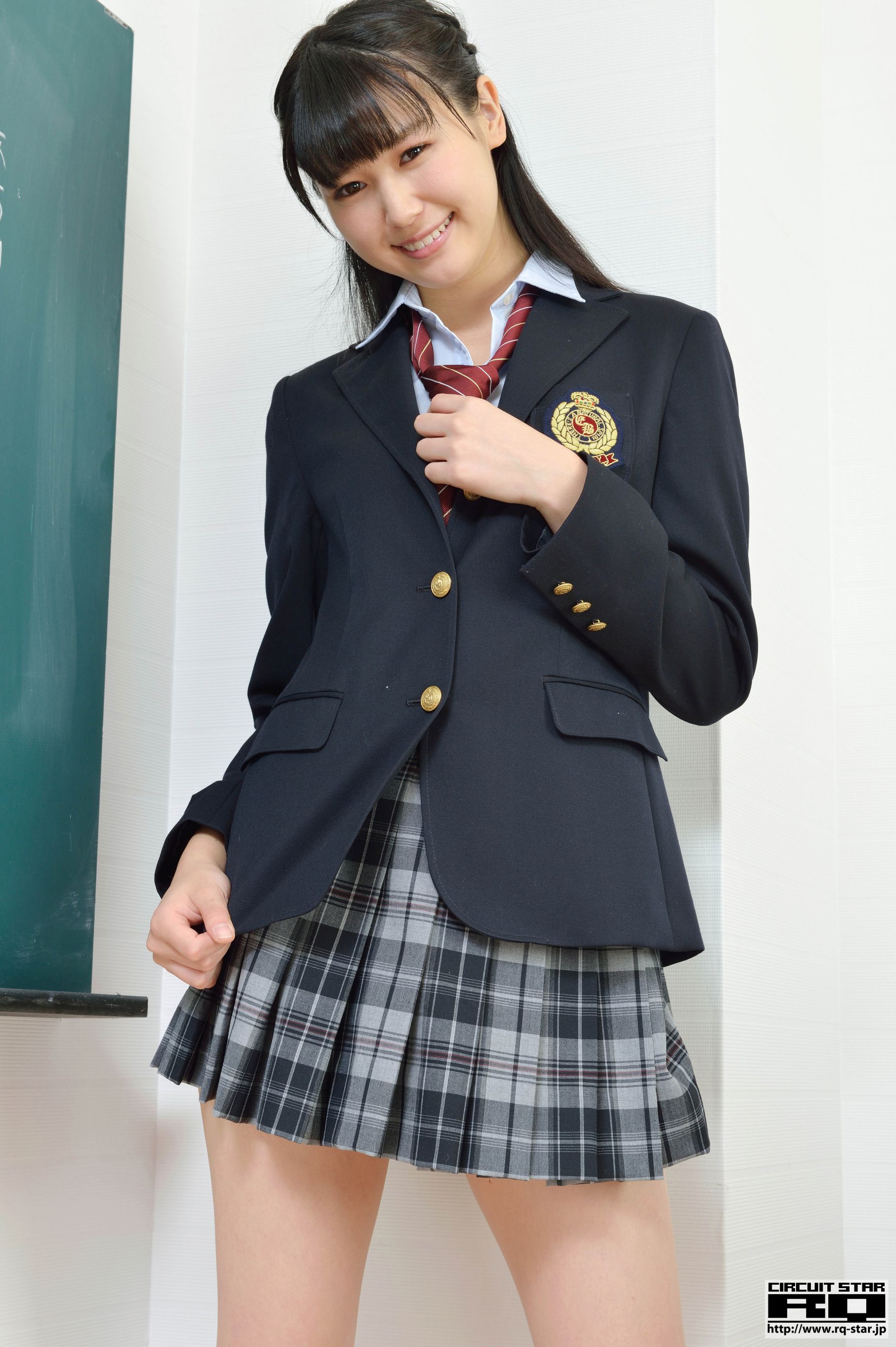 [RQ-STAR] NO.01036 Tsukasa Arai 荒井つかさ/荒井司 School Girl 写真集5