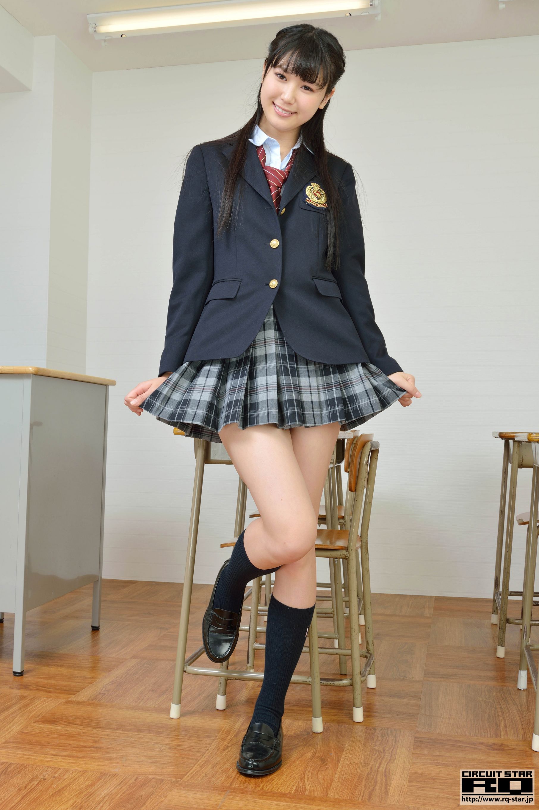 [RQ-STAR] NO.01036 Tsukasa Arai 荒井つかさ/荒井司 School Girl 写真集41
