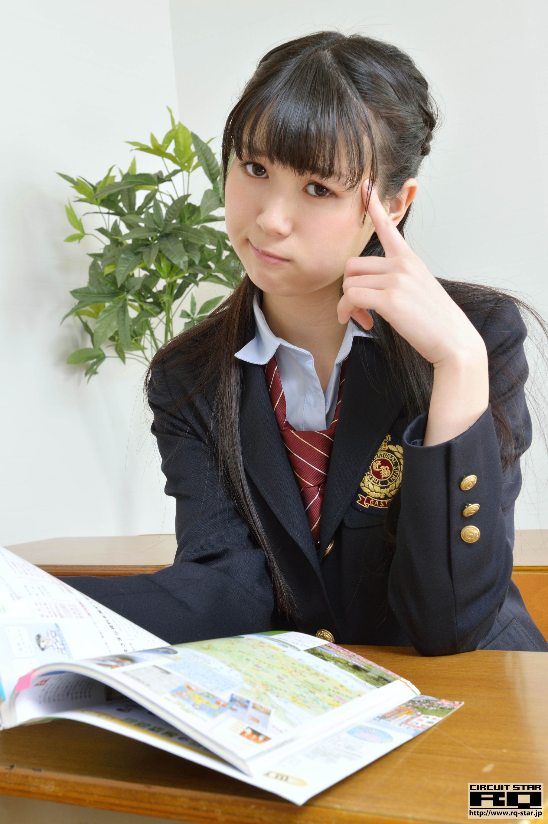 [RQ-STAR] NO.01036 Tsukasa Arai 荒井つかさ/荒井司 School Girl 写真集52