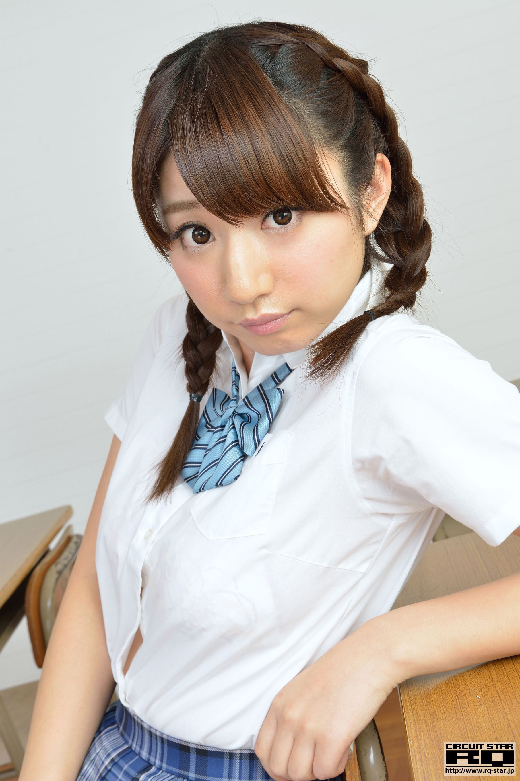 [RQ-STAR] NO.01038 Aeri Ikeda 池田愛恵里 School Girl 校服 写真集