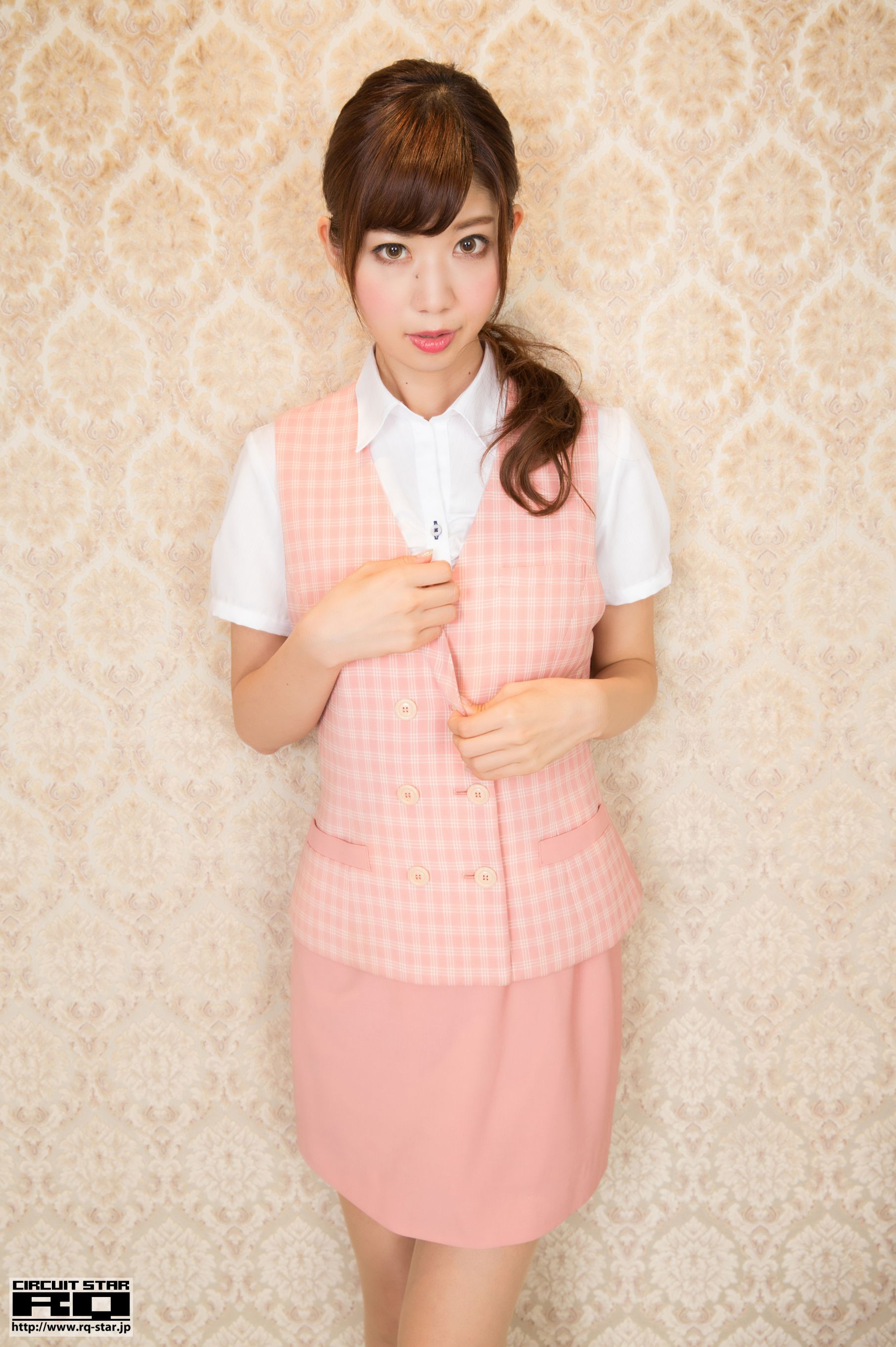 [RQ-STAR] NO.01044 Chimu ちむ Office Lady 职业装 写真集13