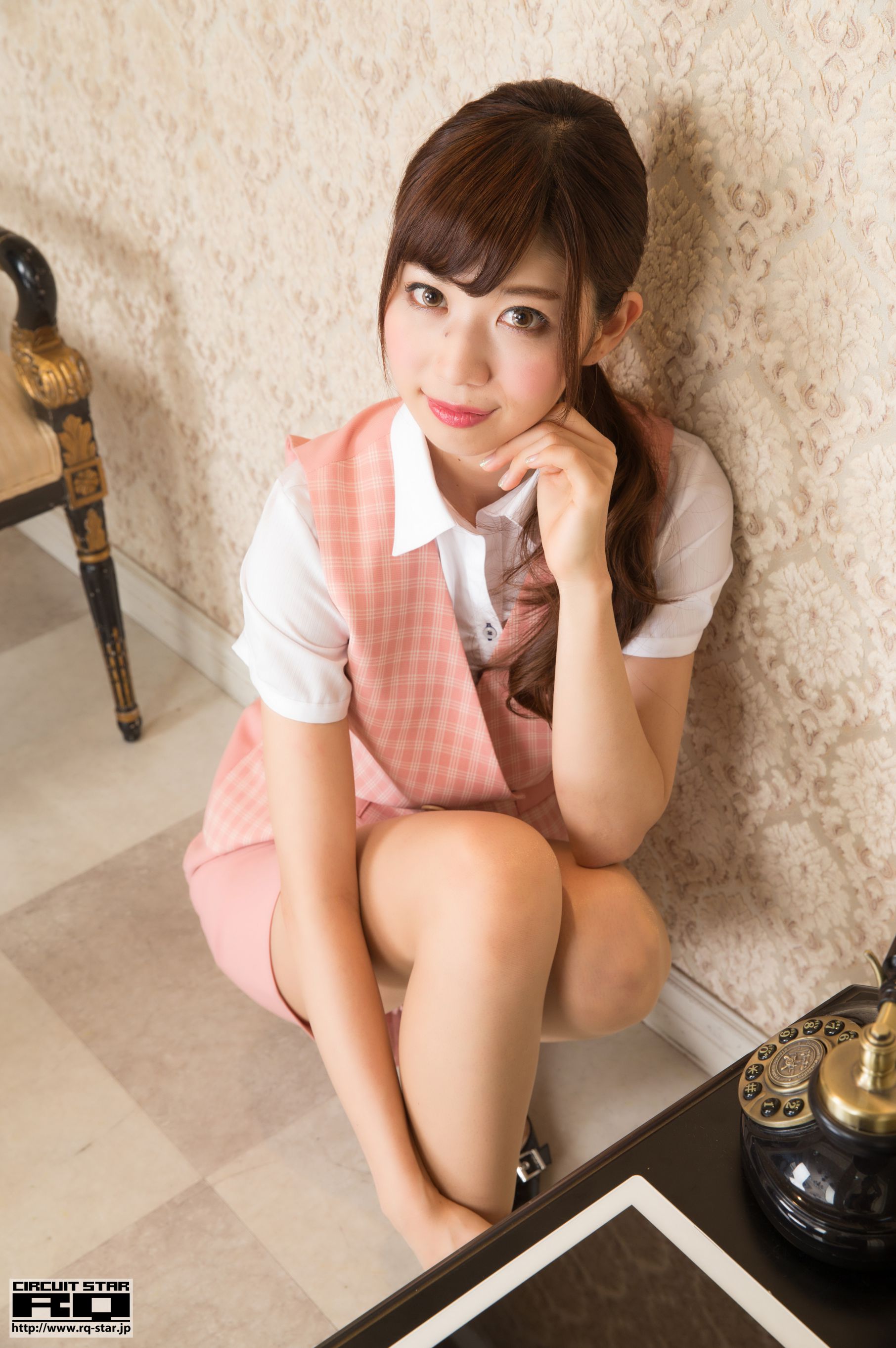 [RQ-STAR] NO.01044 Chimu ちむ Office Lady 职业装 写真集21