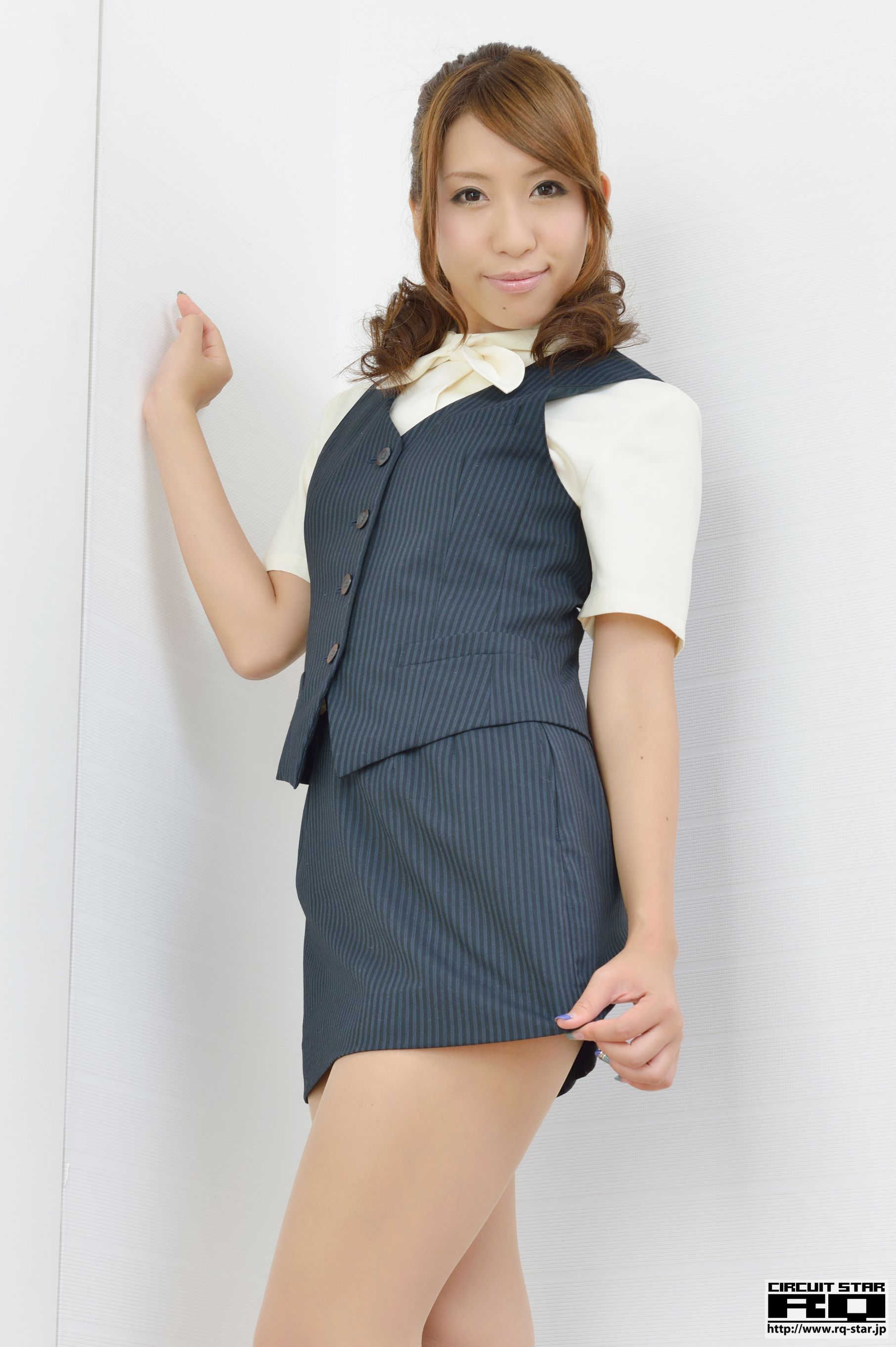 [RQ-STAR] NO.01050 Miki Makibashi 牧橋美輝 Office Lady 办公室女郎 写真集16
