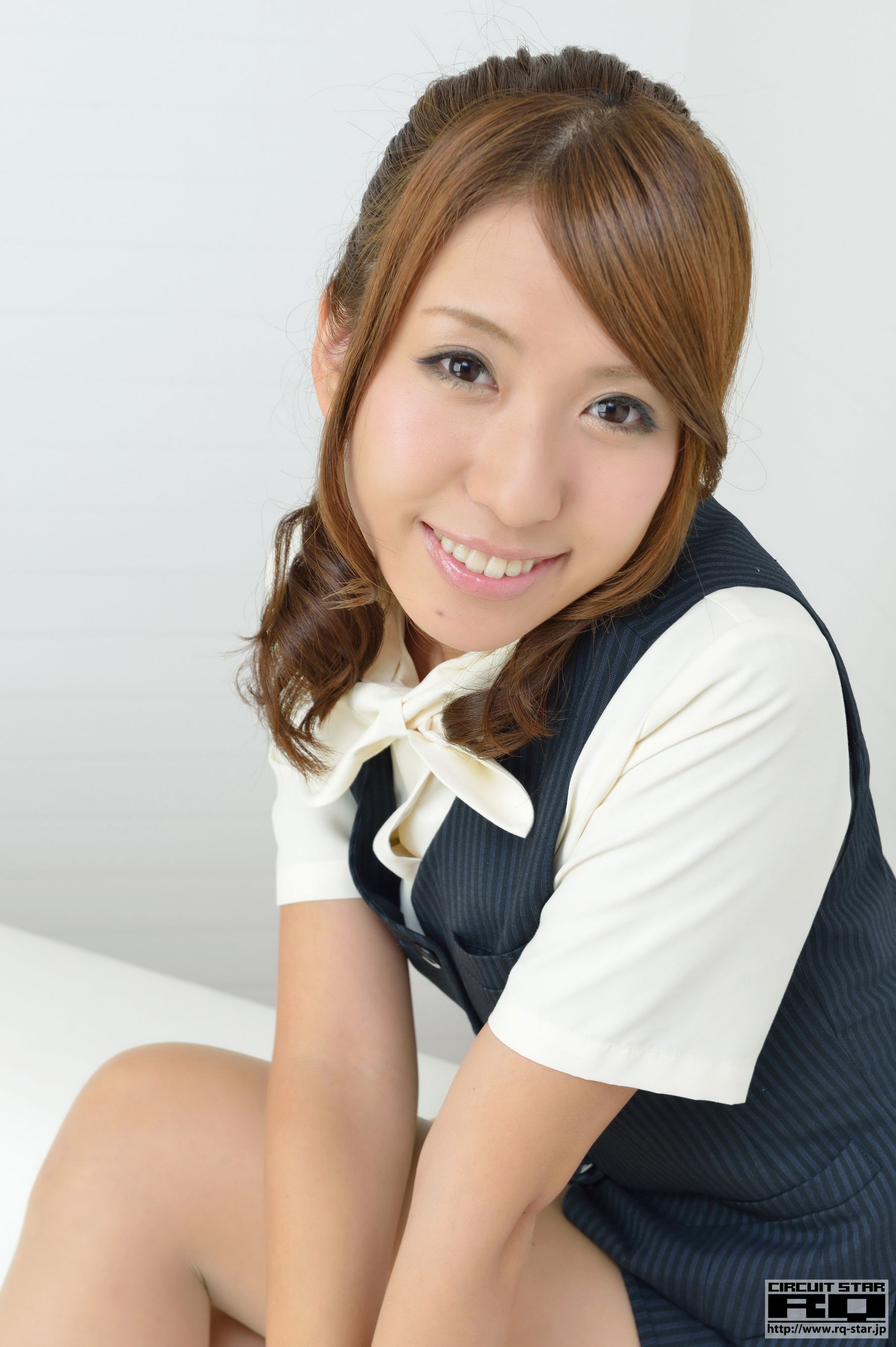 [RQ-STAR] NO.01050 Miki Makibashi 牧橋美輝 Office Lady 办公室女郎 写真集88