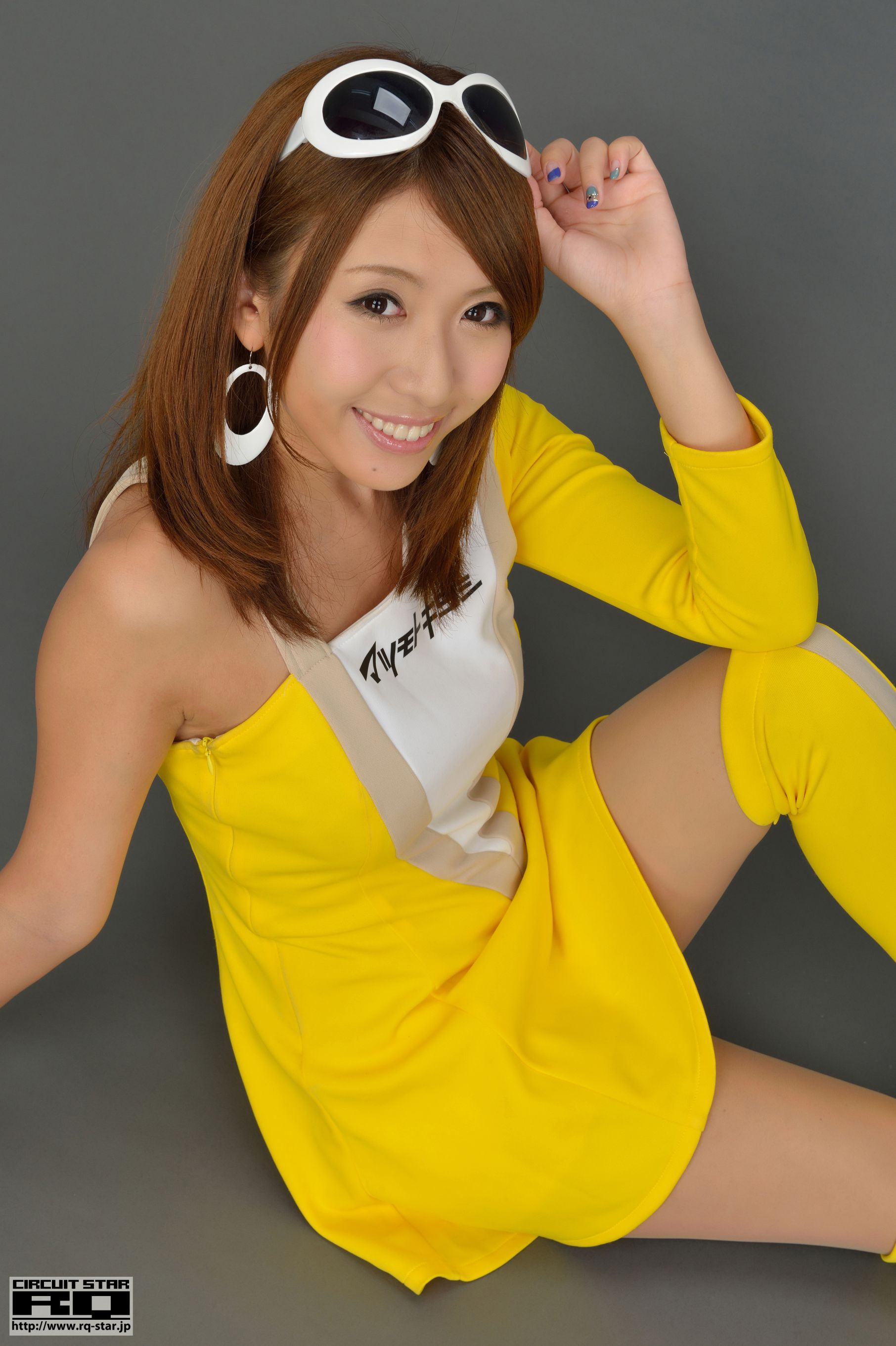 [RQ-STAR] NO.01055 Miki Makibashi 牧橋美輝 Race Queen 赛车女郎 写真集73