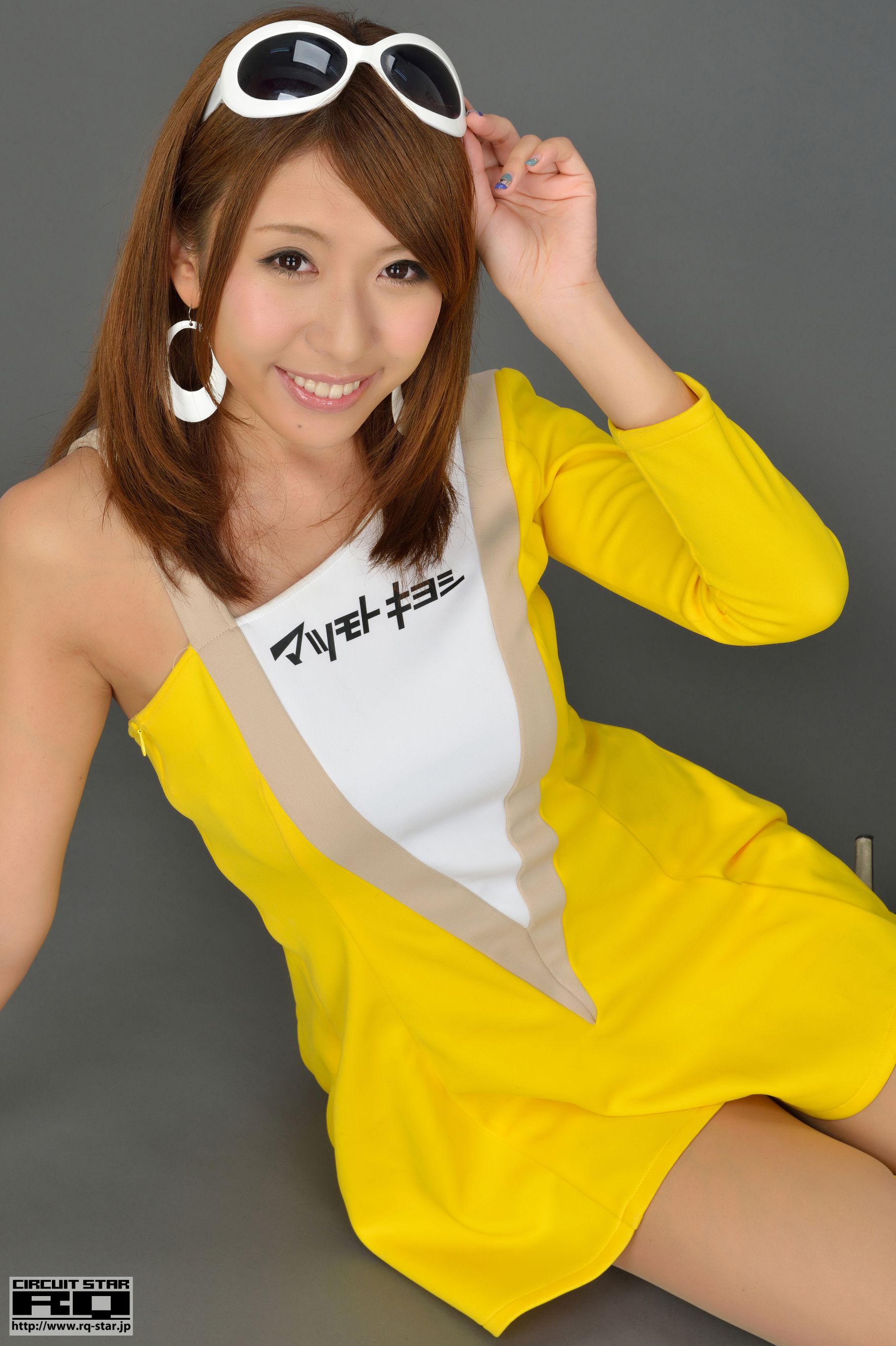 [RQ-STAR] NO.01055 Miki Makibashi 牧橋美輝 Race Queen 赛车女郎 写真集77