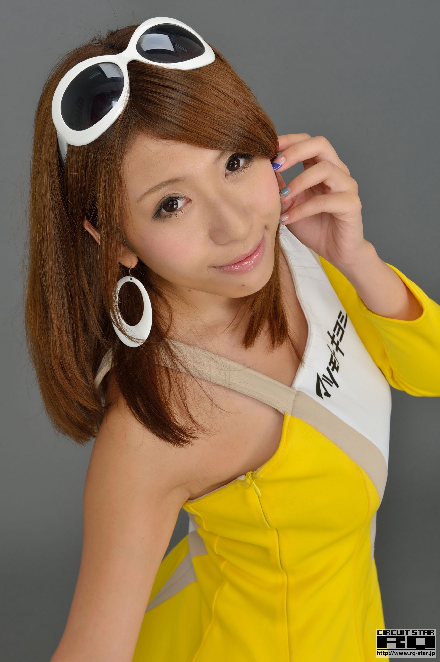 [RQ-STAR] NO.01055 Miki Makibashi 牧橋美輝 Race Queen 赛车女郎 写真集95