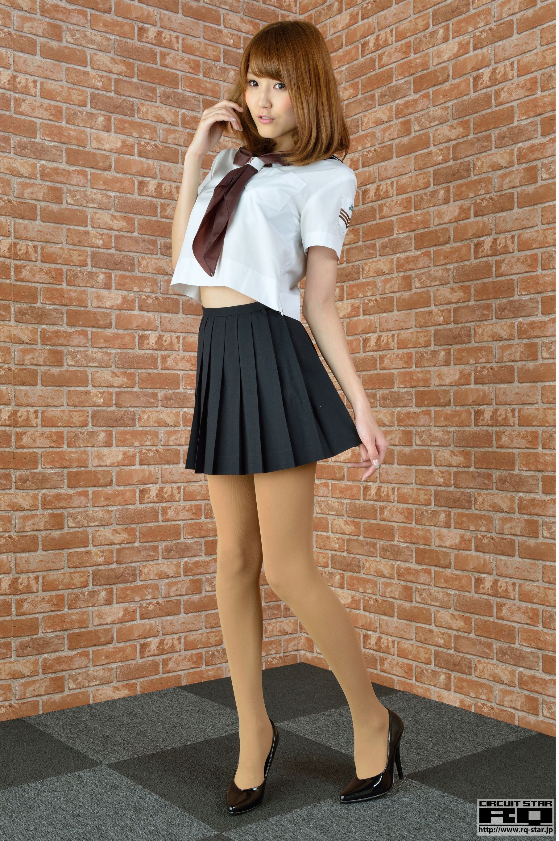 [RQ-STAR] NO.01061 Aya Matsubayashi 永濑绫/松林彩 School Girl 校服系列 写真集52