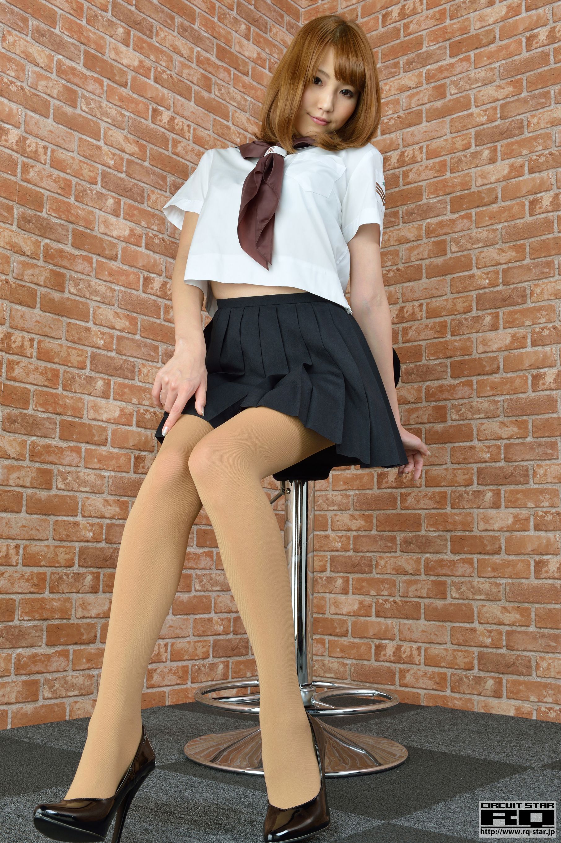 [RQ-STAR] NO.01061 Aya Matsubayashi 永濑绫/松林彩 School Girl 校服系列 写真集59