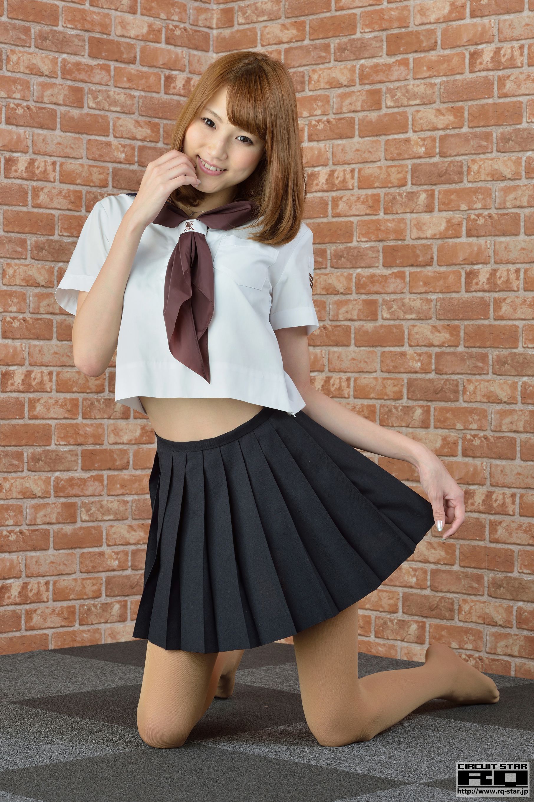 [RQ-STAR] NO.01061 Aya Matsubayashi 永濑绫/松林彩 School Girl 校服系列 写真集104