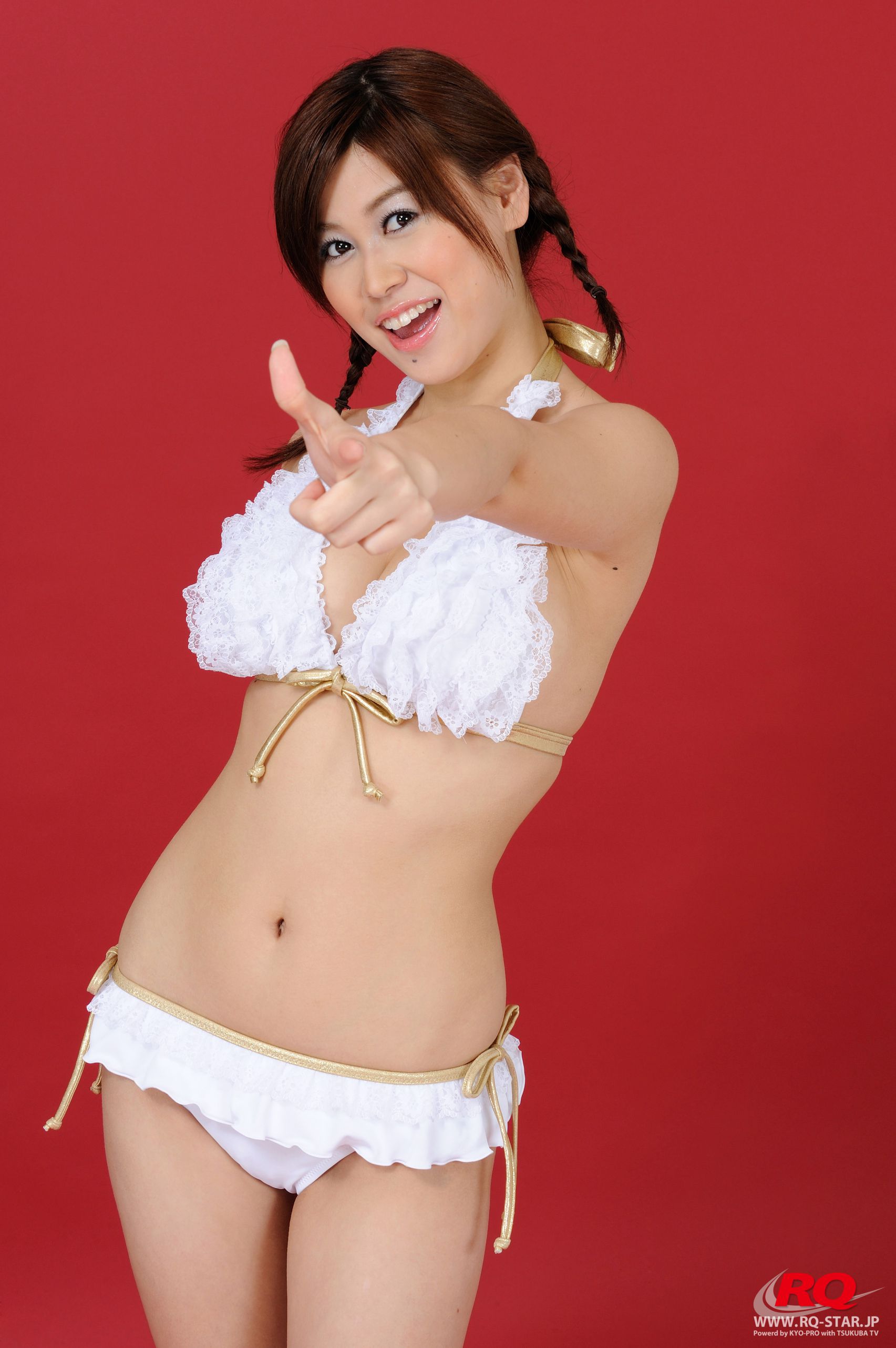 [RQ-STAR] NO.01105 Airi Nagasaku 永作あいり Swim Suits 白色泳装 写真集27