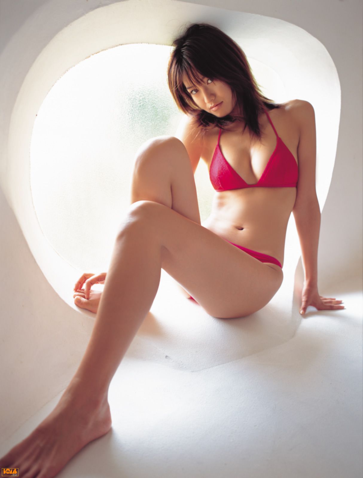 [Bomb.TV] Chisato Morishita 森下千里 写真集57