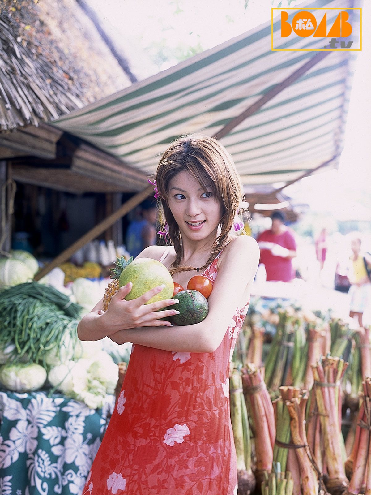 [Bomb.TV] Fumina Hara 原史奈 写真集68