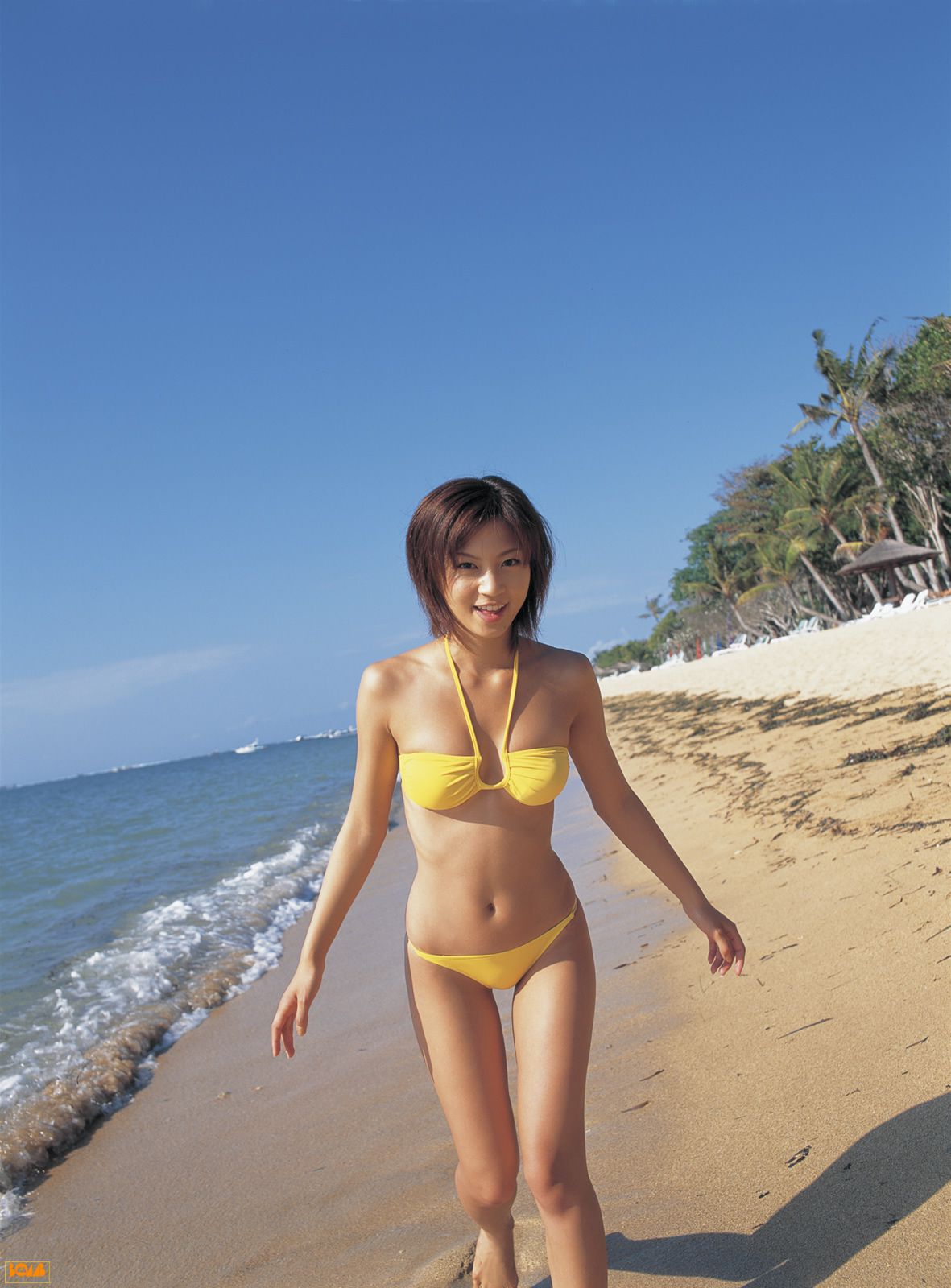 [Bomb.TV] 2005年01月刊 Misako Yasuda 安田美沙子 写真集43