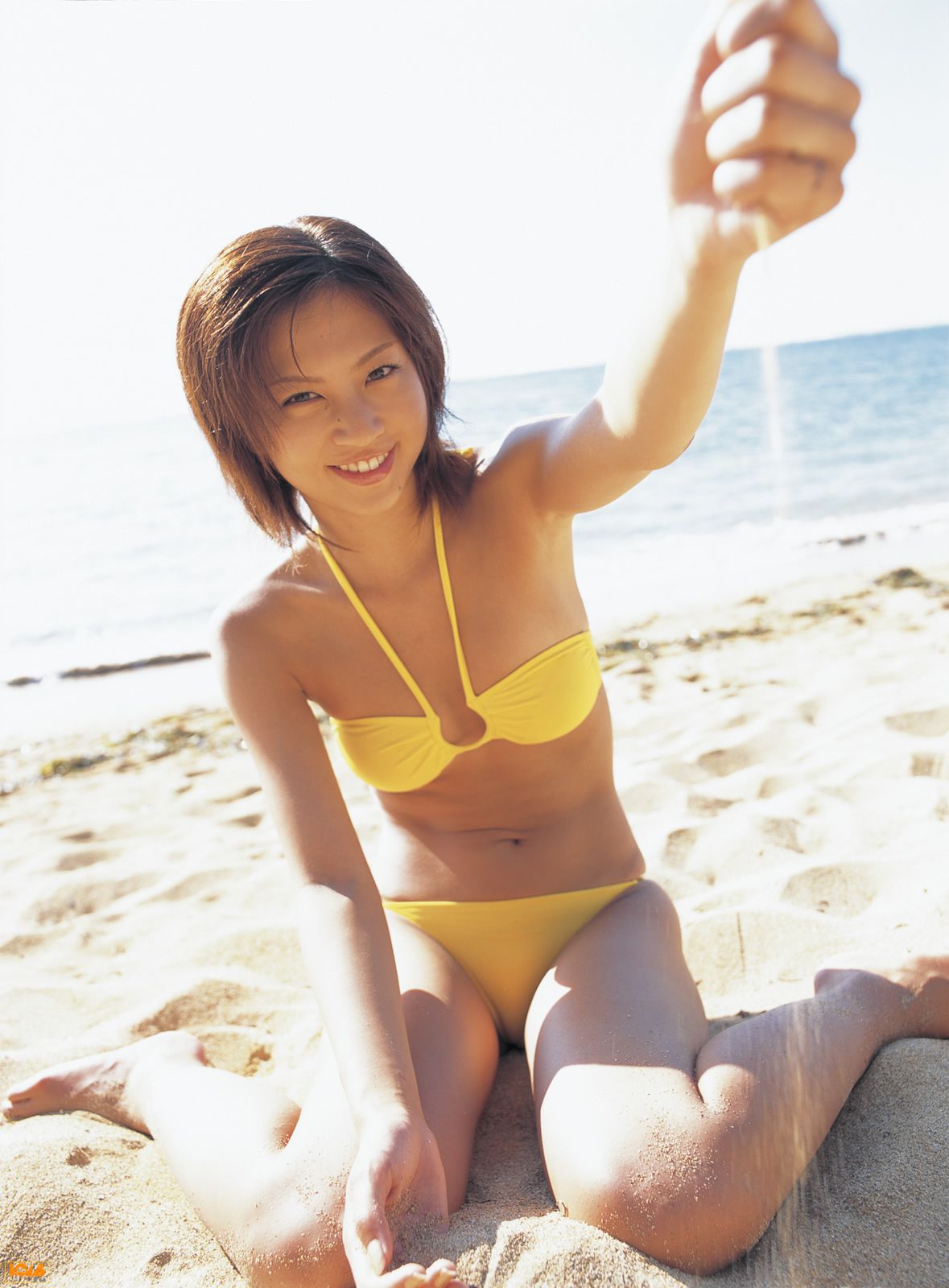 [Bomb.TV] 2005年01月刊 Misako Yasuda 安田美沙子 写真集46