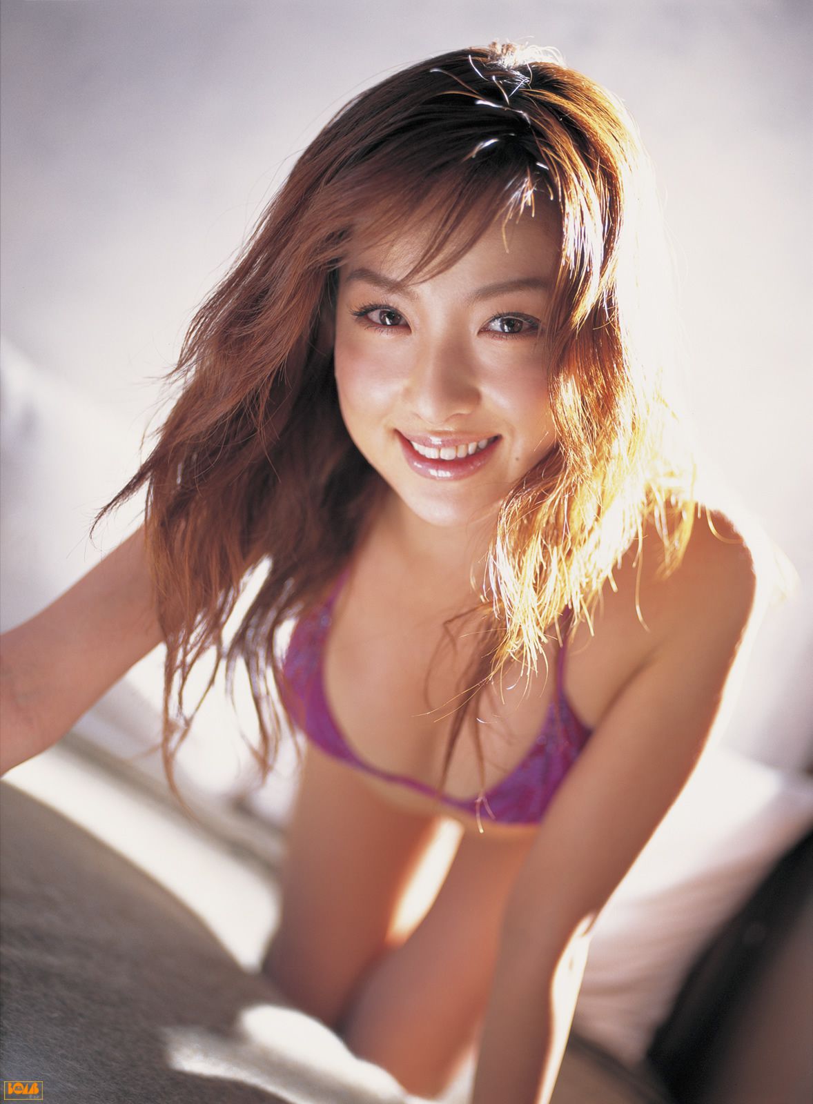 [Bomb.TV] 2005年03月刊 Saki Seto 瀬戸早妃/濑户早妃 写真集