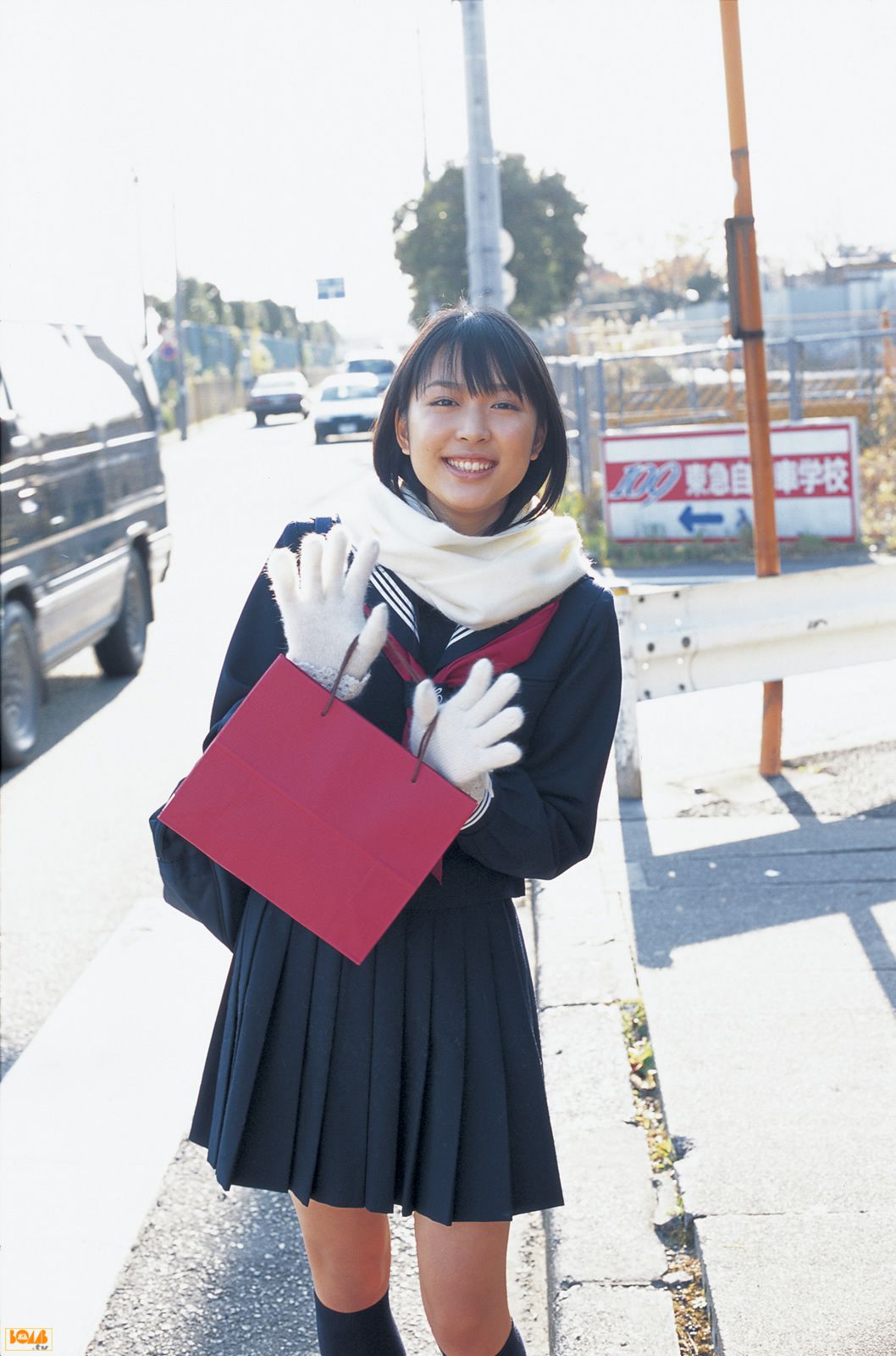 [Bomb.TV] 2005年03年01月刊 Mei Kurokawa 黒川芽以/黑川芽以 写真集