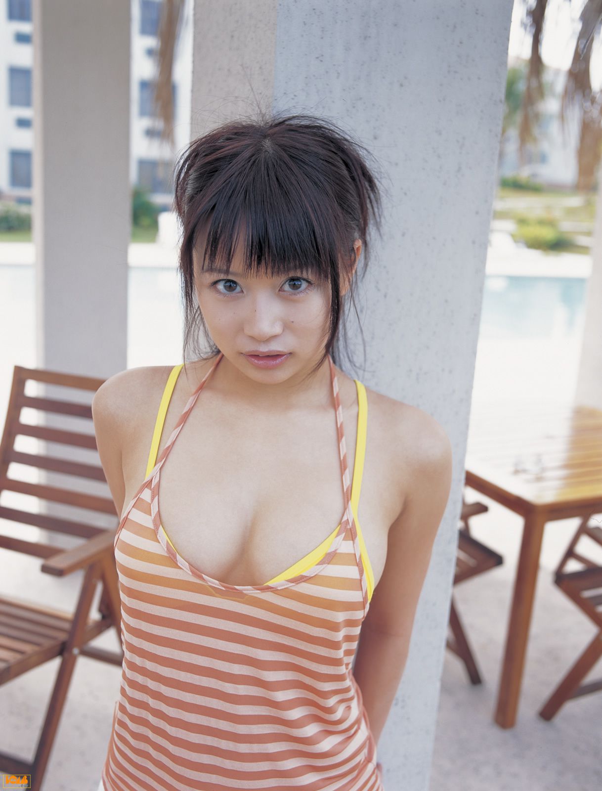 [Bomb.TV] 2005年05月刊 Natsume Sano 佐野夏芽 写真集34