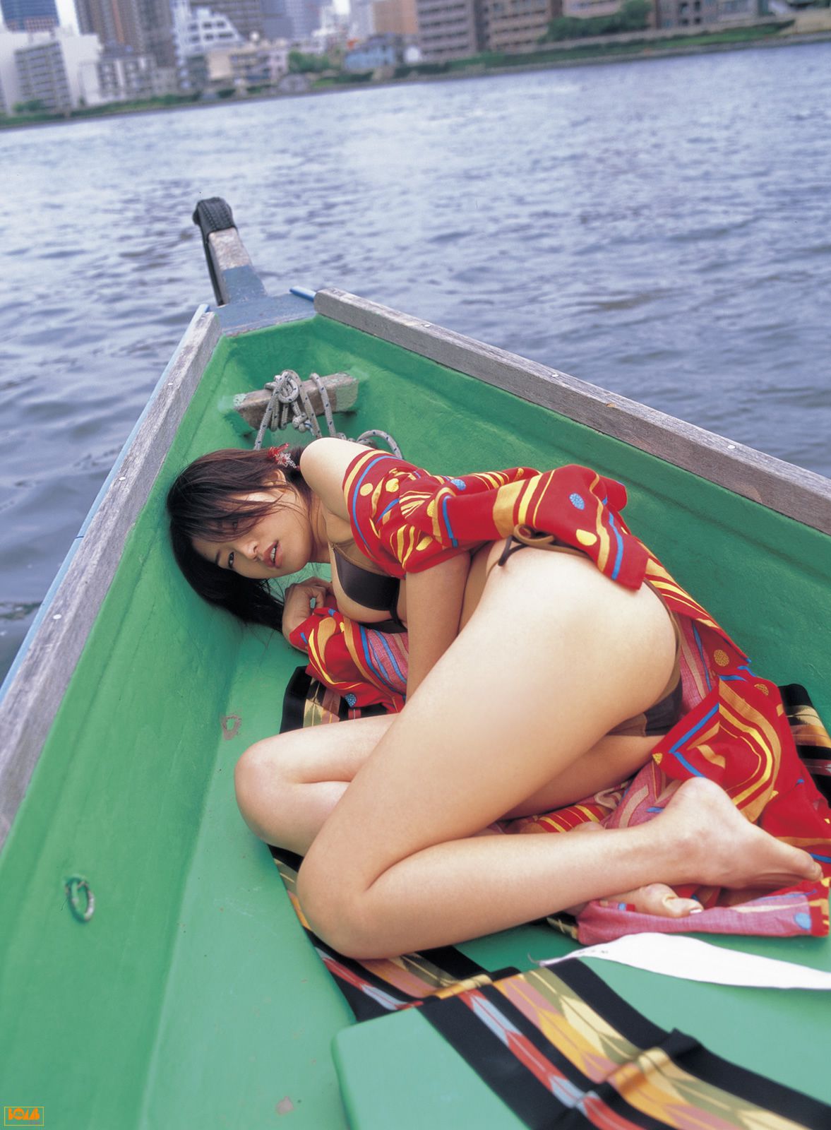 [Bomb.TV] 2005年06月刊 Chisato Morishita 森下千里 写真集51