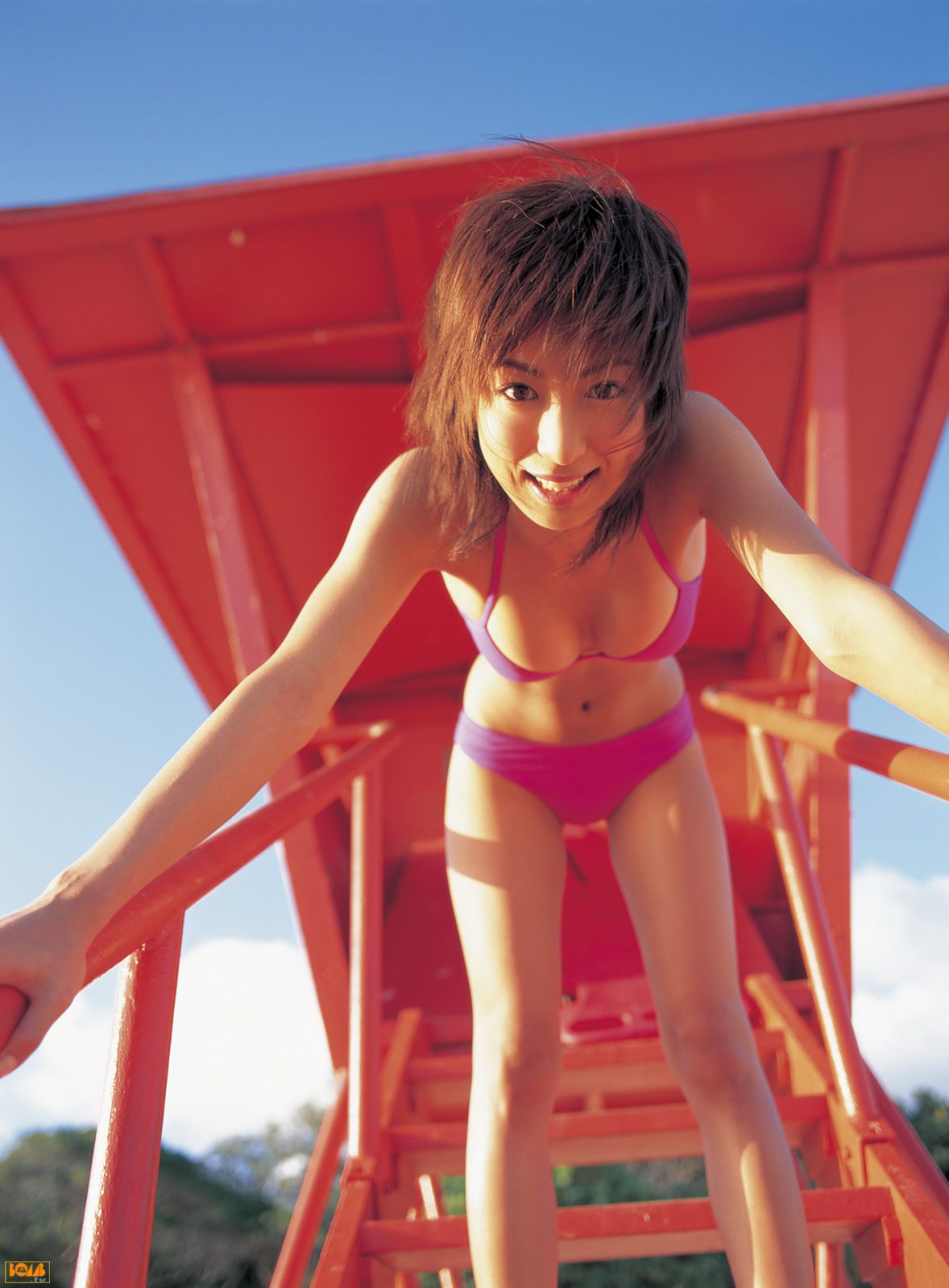 [Bomb.TV] 2005年07月刊 Mariko Okubo 大久保麻梨子 写真集89