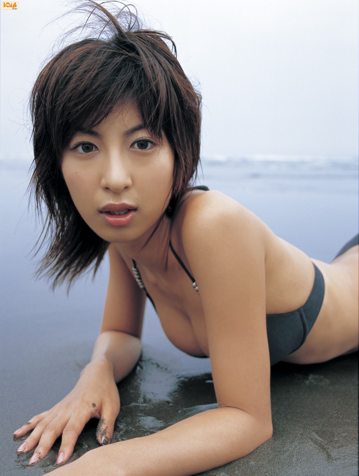 [Bomb.TV] 2005年10月刊 大久保麻梨子 Mariko Okubo 写真集18