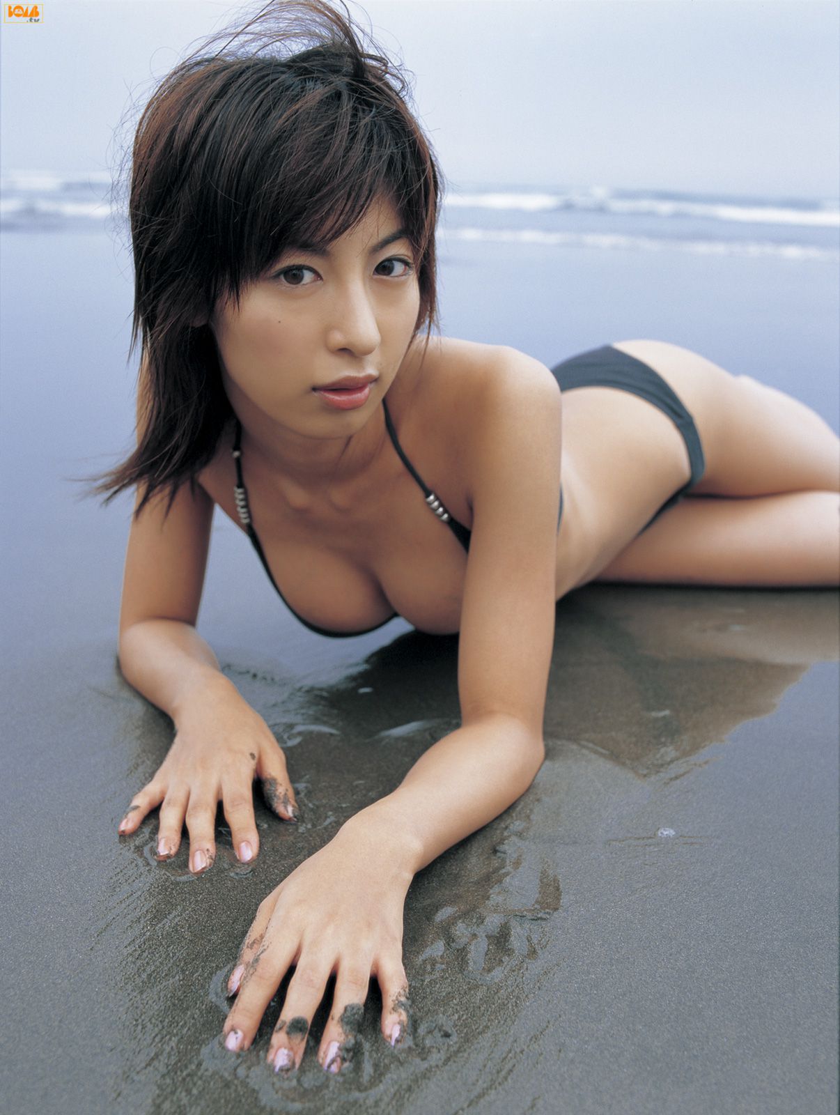 [Bomb.TV] 2005年10月刊 大久保麻梨子 Mariko Okubo 写真集21