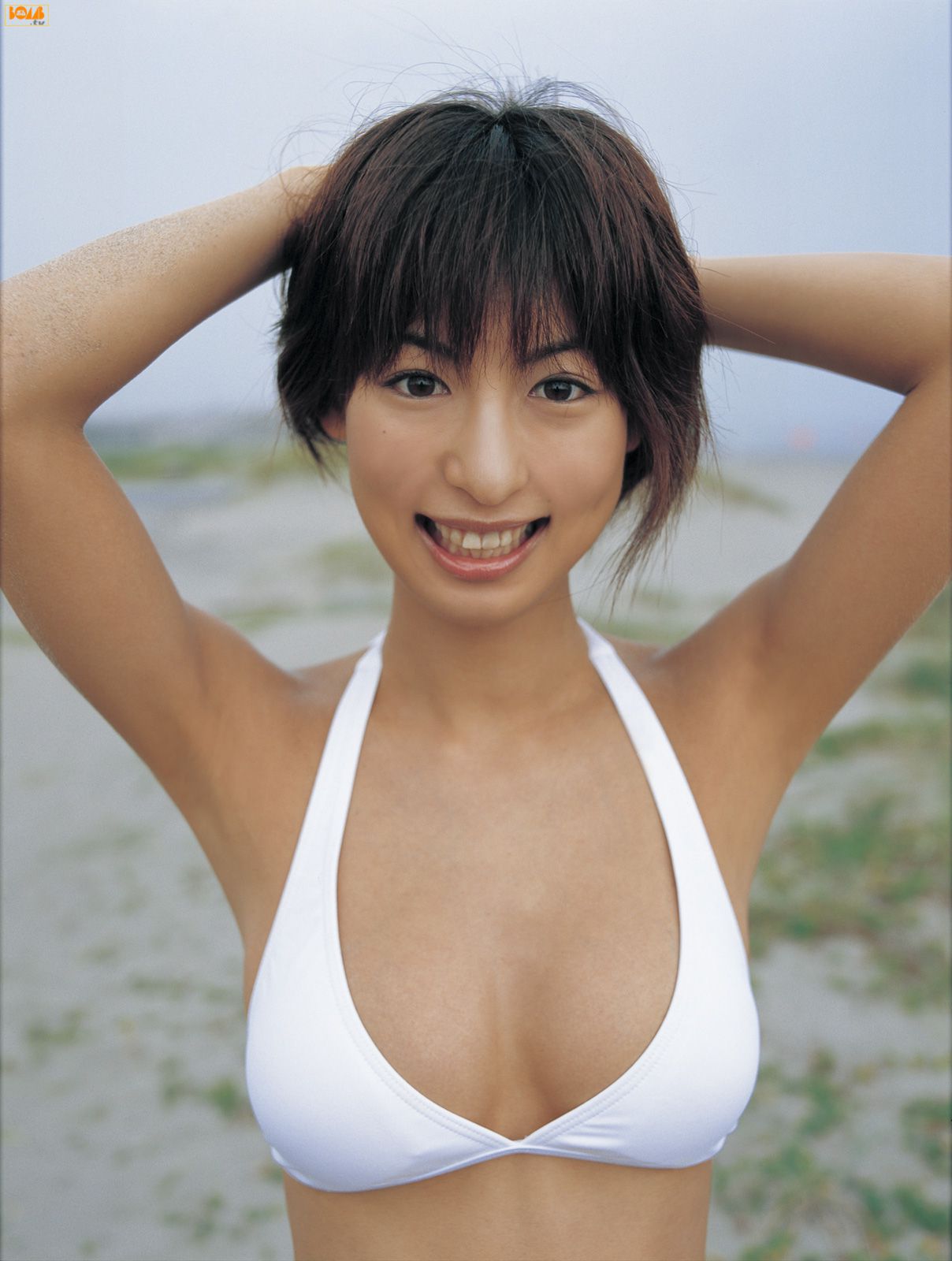 [Bomb.TV] 2005年10月刊 大久保麻梨子 Mariko Okubo 写真集35