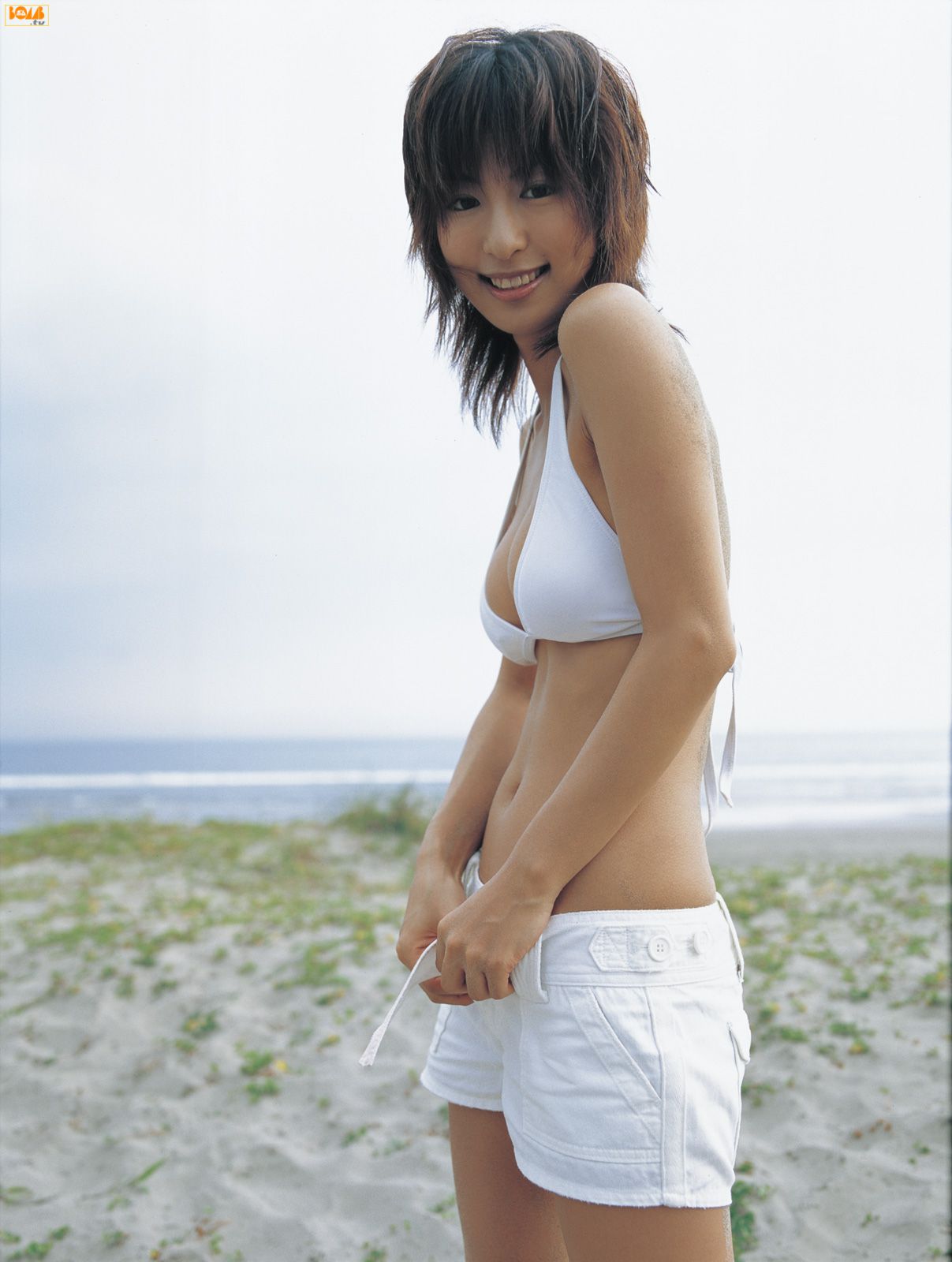 [Bomb.TV] 2005年10月刊 大久保麻梨子 Mariko Okubo 写真集36