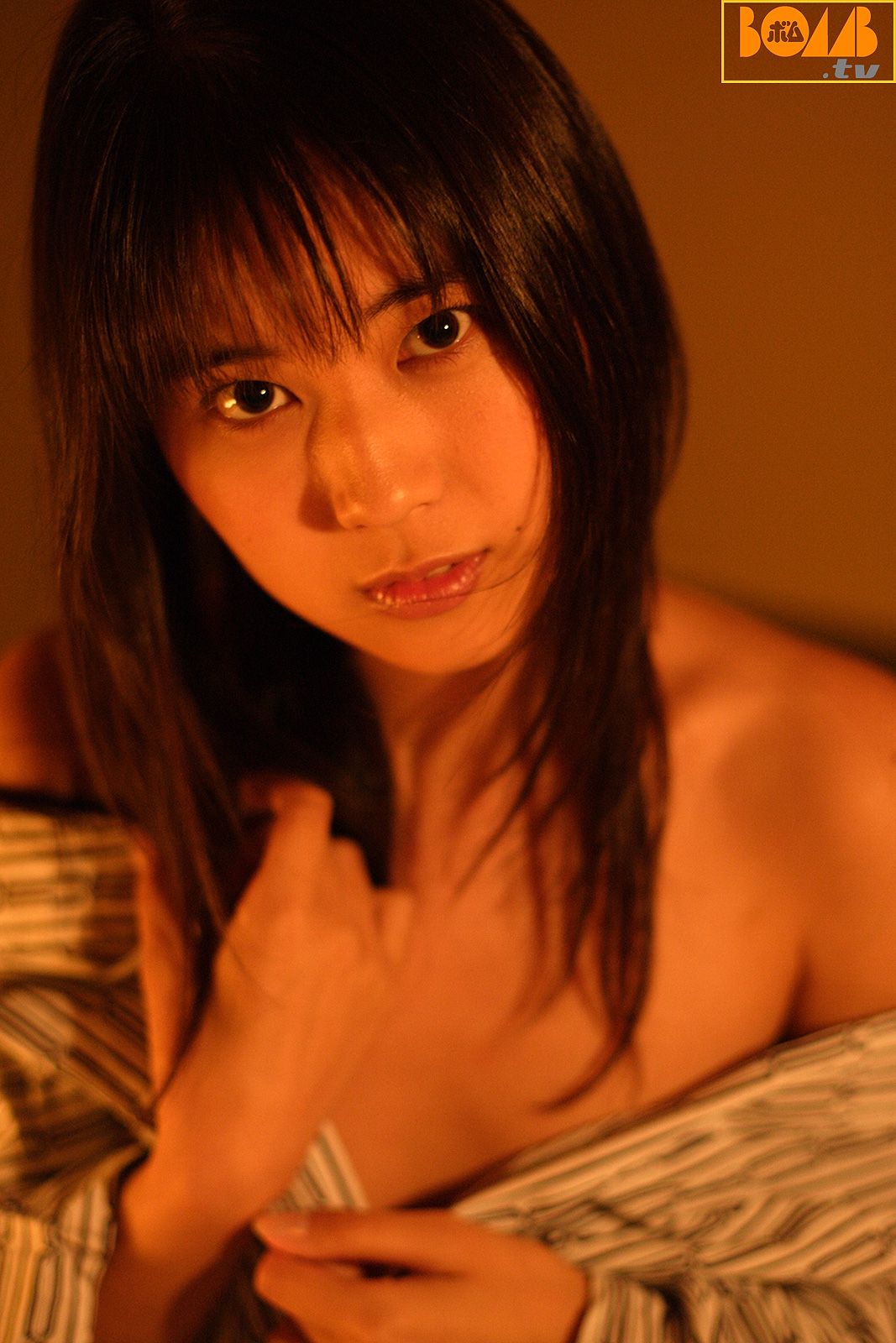 [Bomb.TV] 2005年10月刊 天野恵 Megum Amano Channel B 写真集6