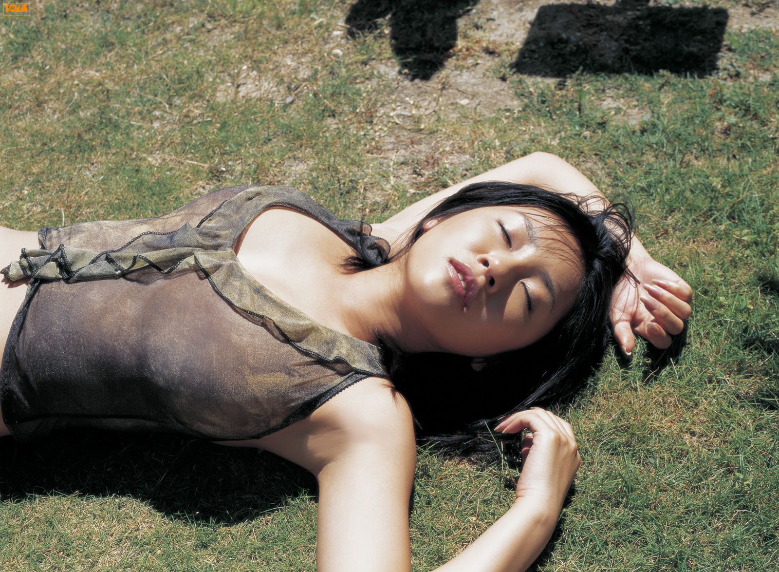 [Bomb.TV] 2005年10月刊 Megumi Kagurazaka 神楽坂恵/神乐坂惠 写真集36