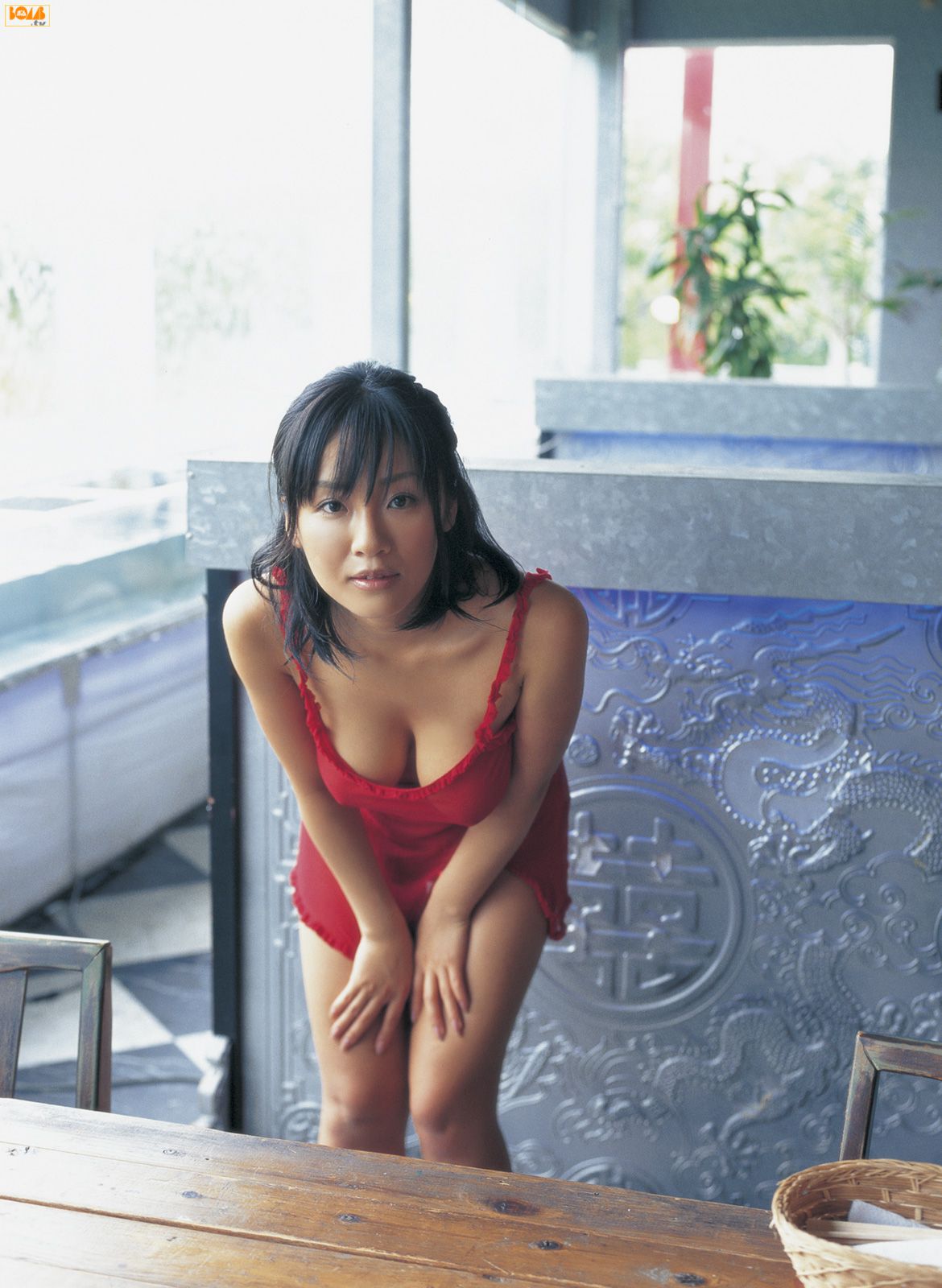 [Bomb.TV] 2005年10月刊 Megumi Kagurazaka 神楽坂恵/神乐坂惠 写真集48