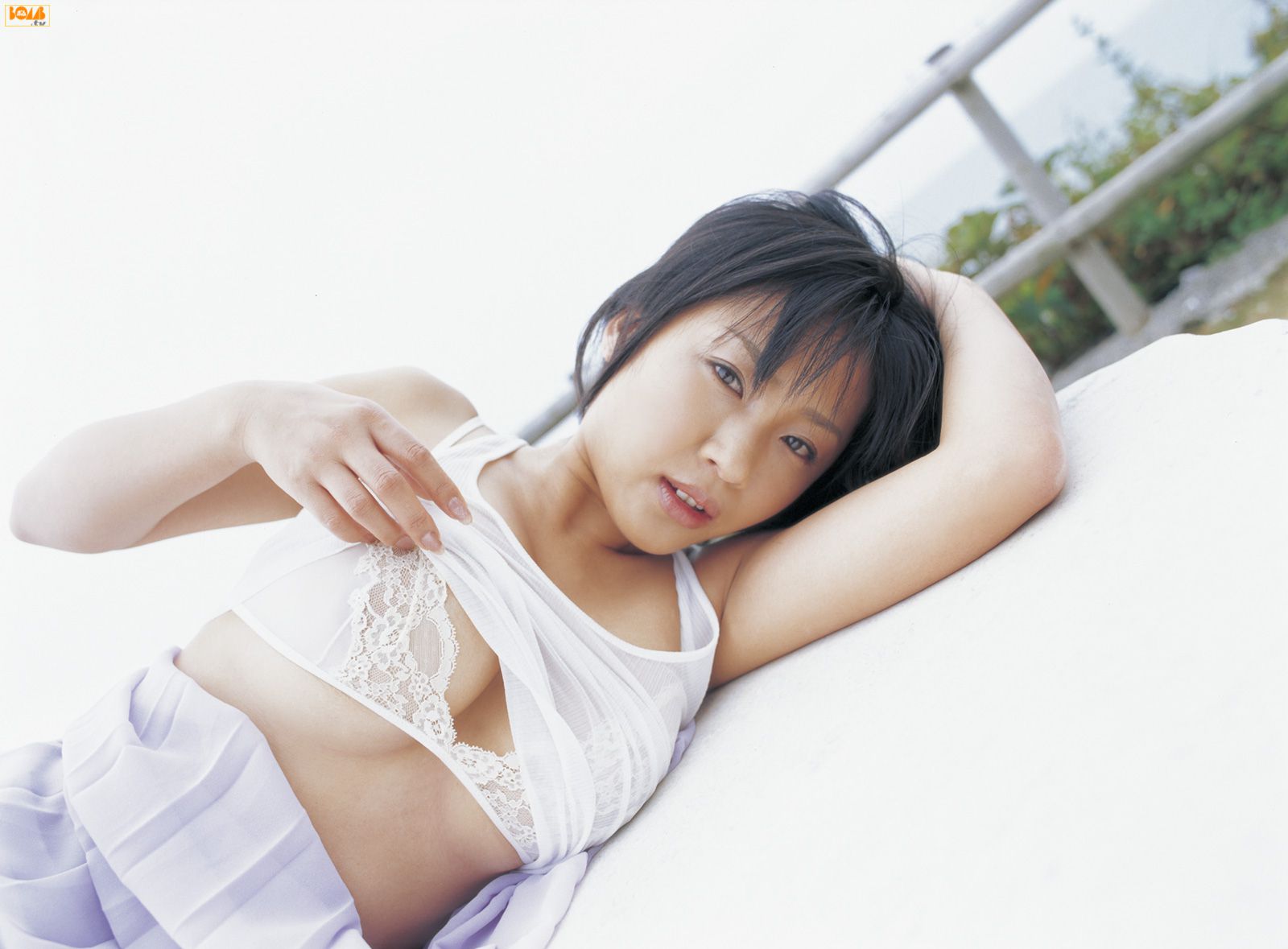 [Bomb.TV] 2005年10月刊 Megumi Kagurazaka 神楽坂恵/神乐坂惠 写真集56