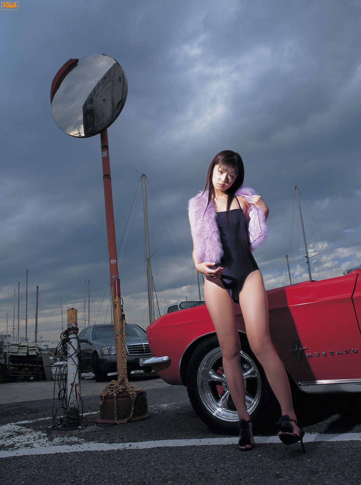 [Bomb.TV] 2006年01月刊 Yuko Ogura 小倉優子 写真集33