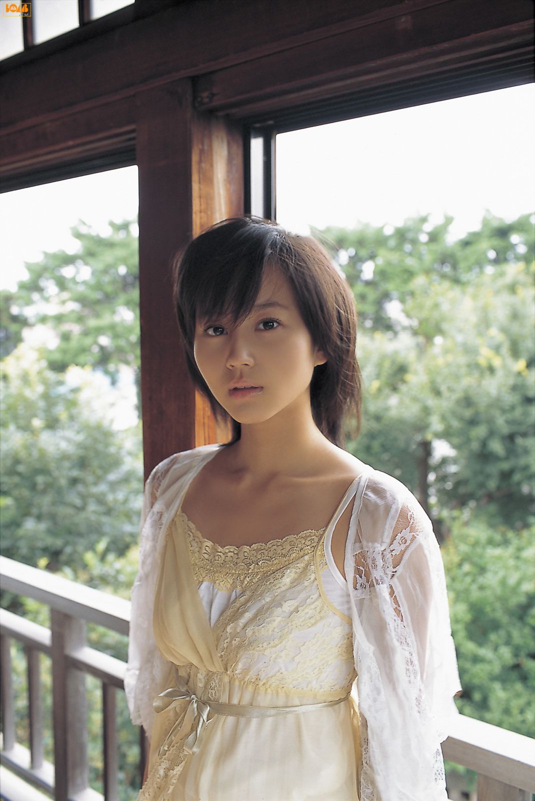 [Bomb.TV] 2006年10月刊 Maki Horikita 堀北真希 写真集15