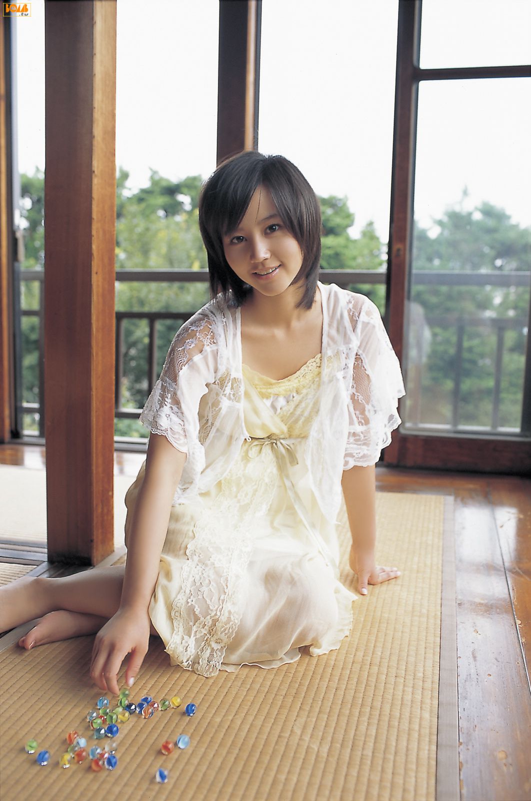 [Bomb.TV] 2006年10月刊 Maki Horikita 堀北真希 写真集17