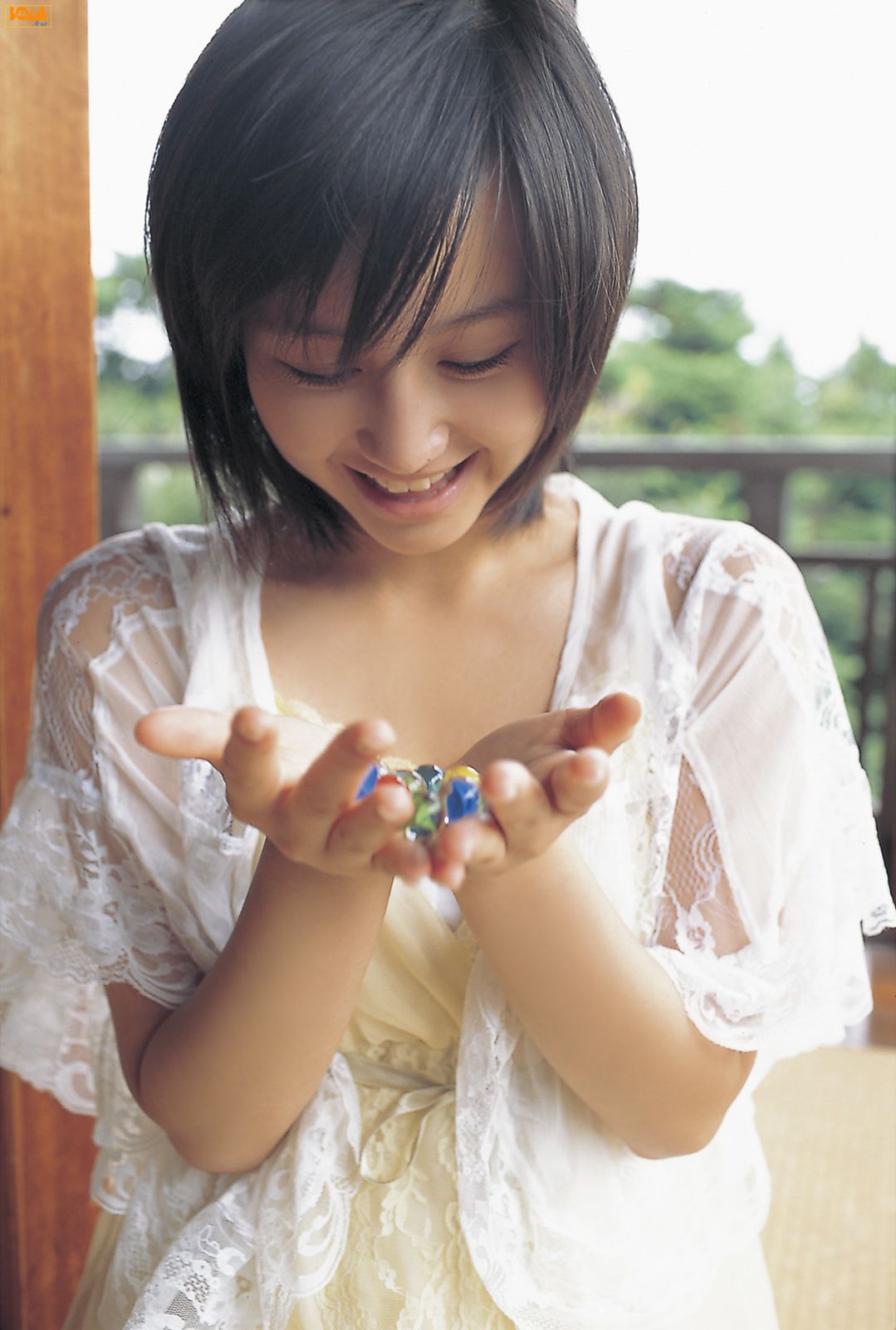 [Bomb.TV] 2006年10月刊 Maki Horikita 堀北真希 写真集18